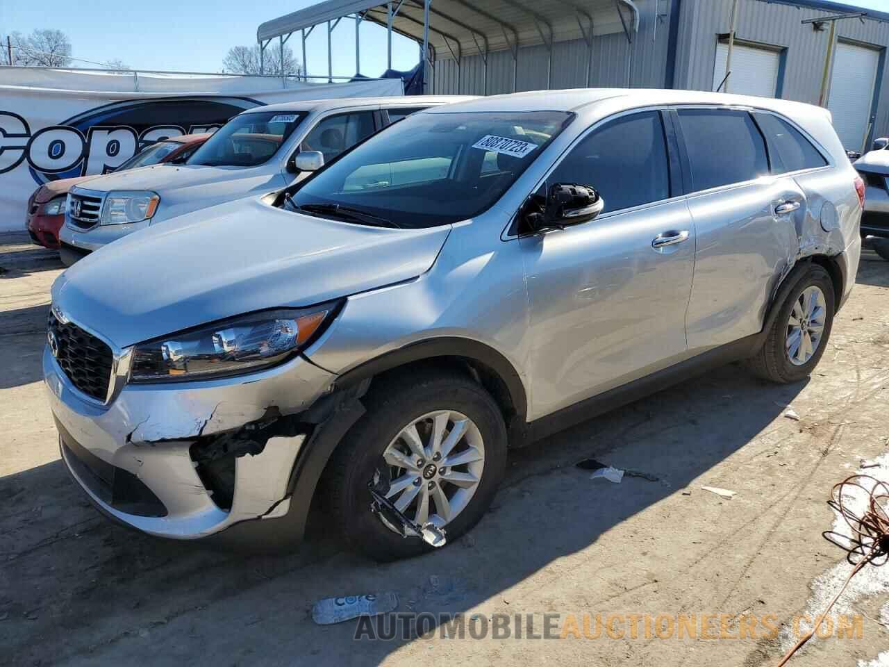 5XYPG4A32KG582206 KIA SORENTO 2019