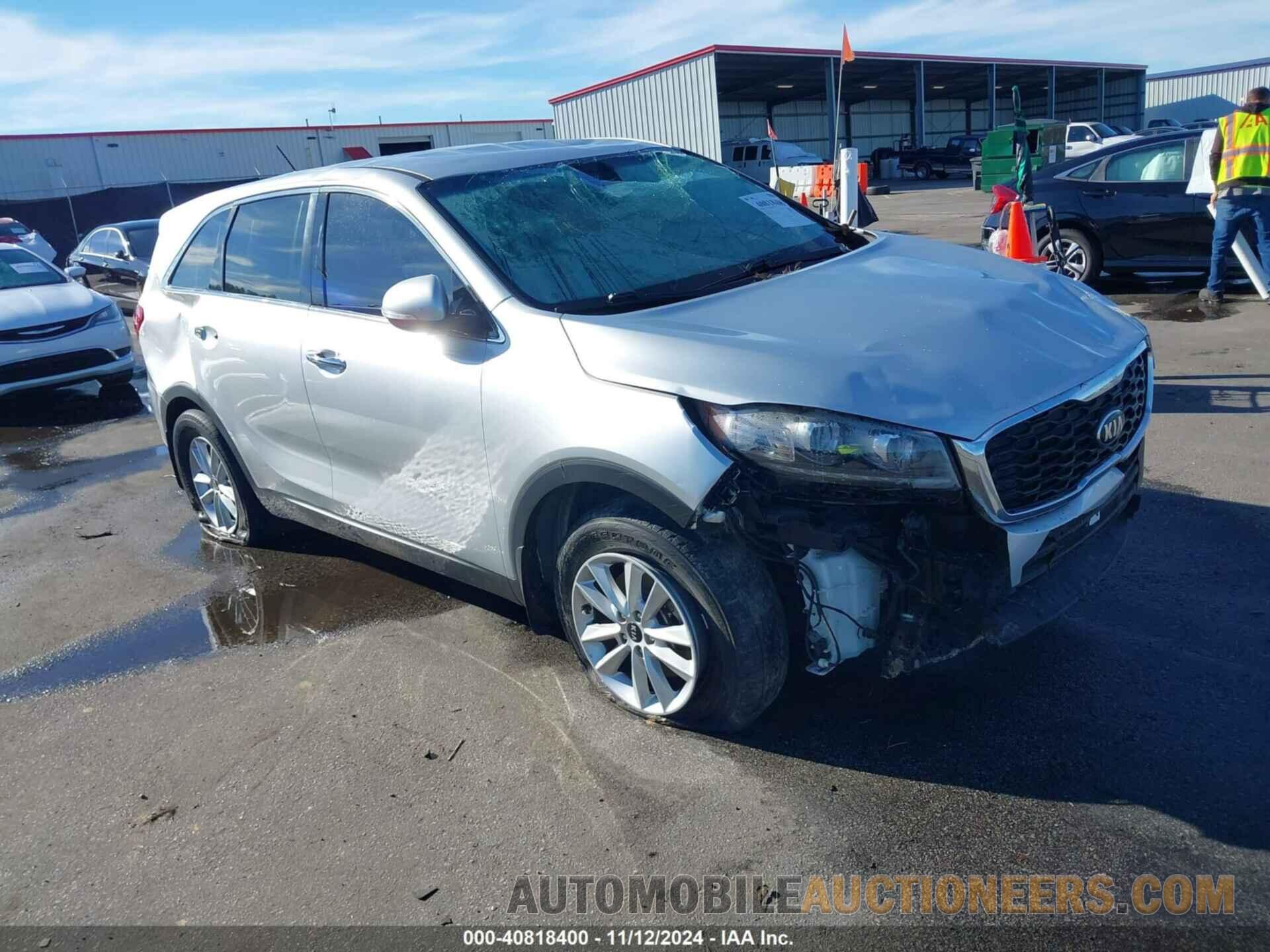 5XYPG4A32KG583159 KIA SORENTO 2019