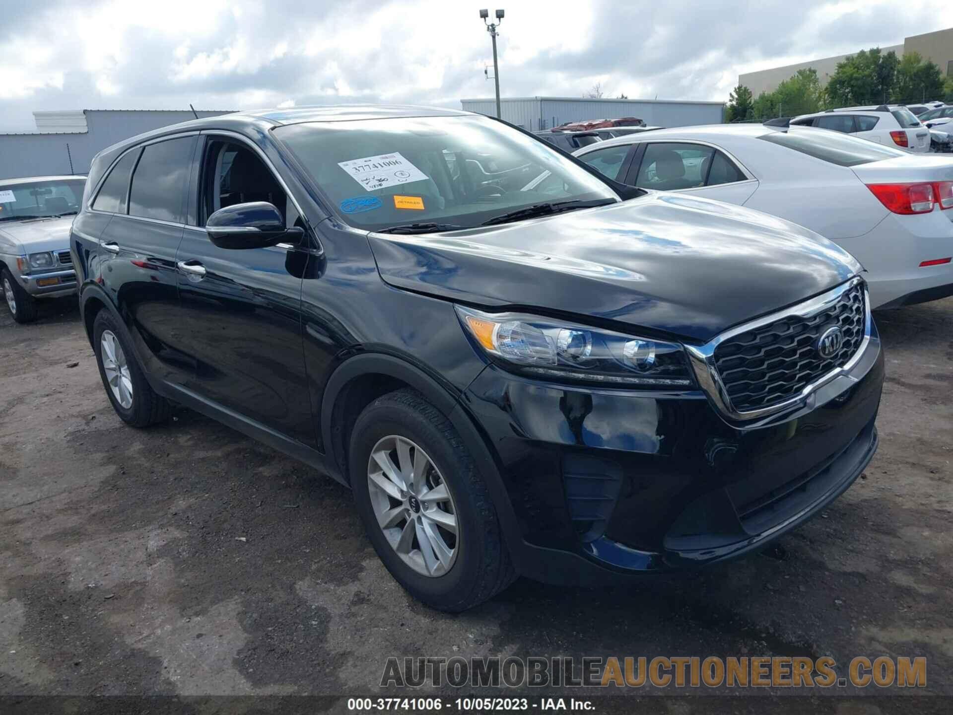 5XYPG4A32KG584988 KIA SORENTO 2019