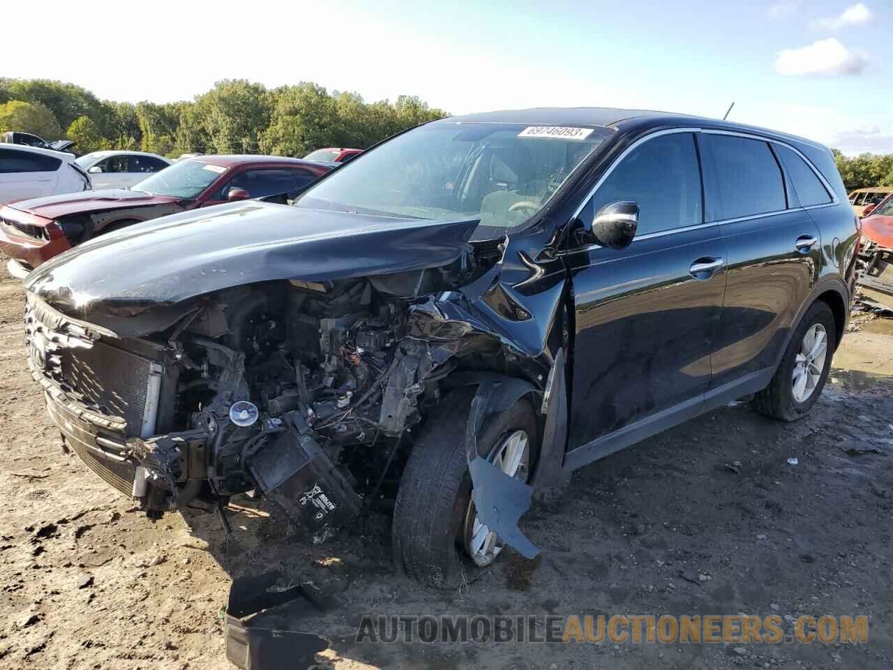 5XYPG4A32KG585316 KIA SORENTO 2019