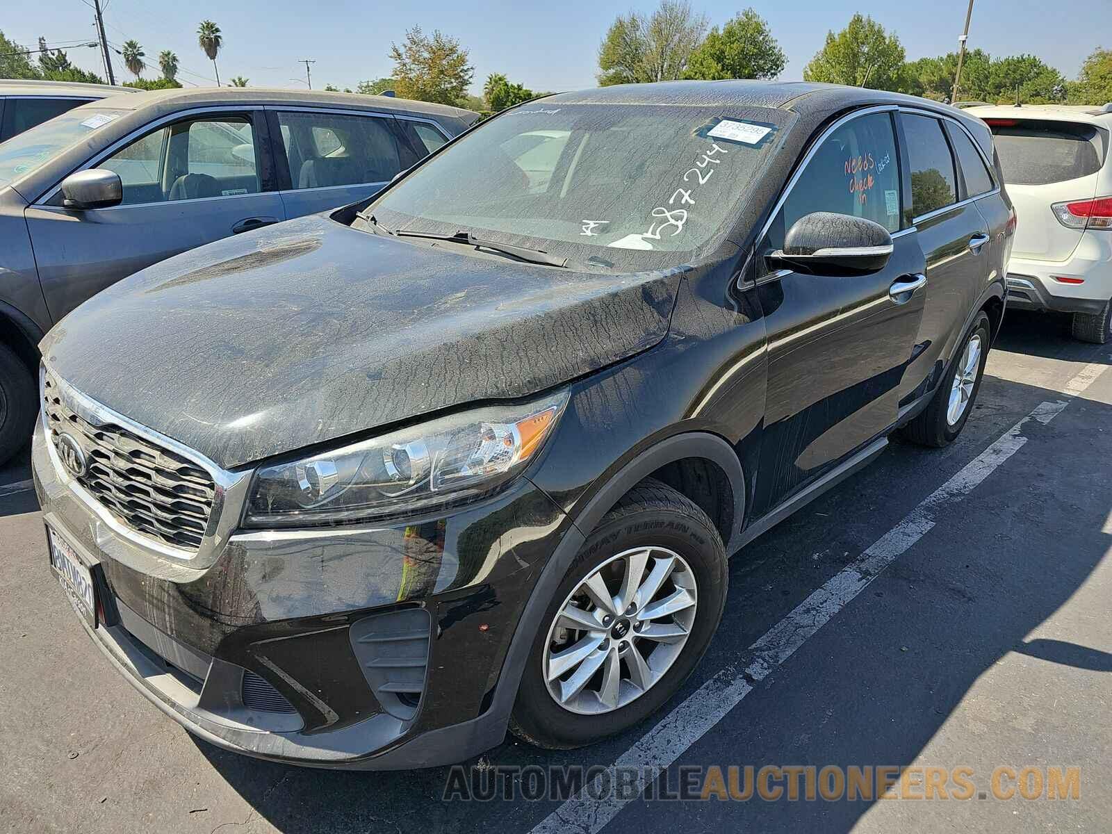 5XYPG4A32KG587244 Kia Sorento 2019