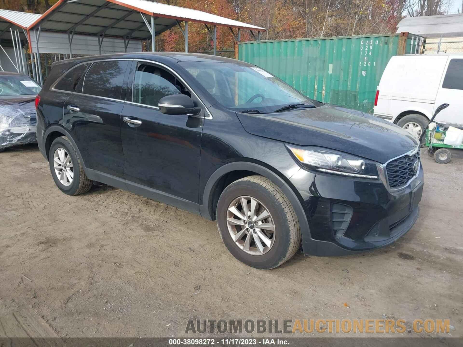 5XYPG4A32KG587468 KIA SORENTO 2019