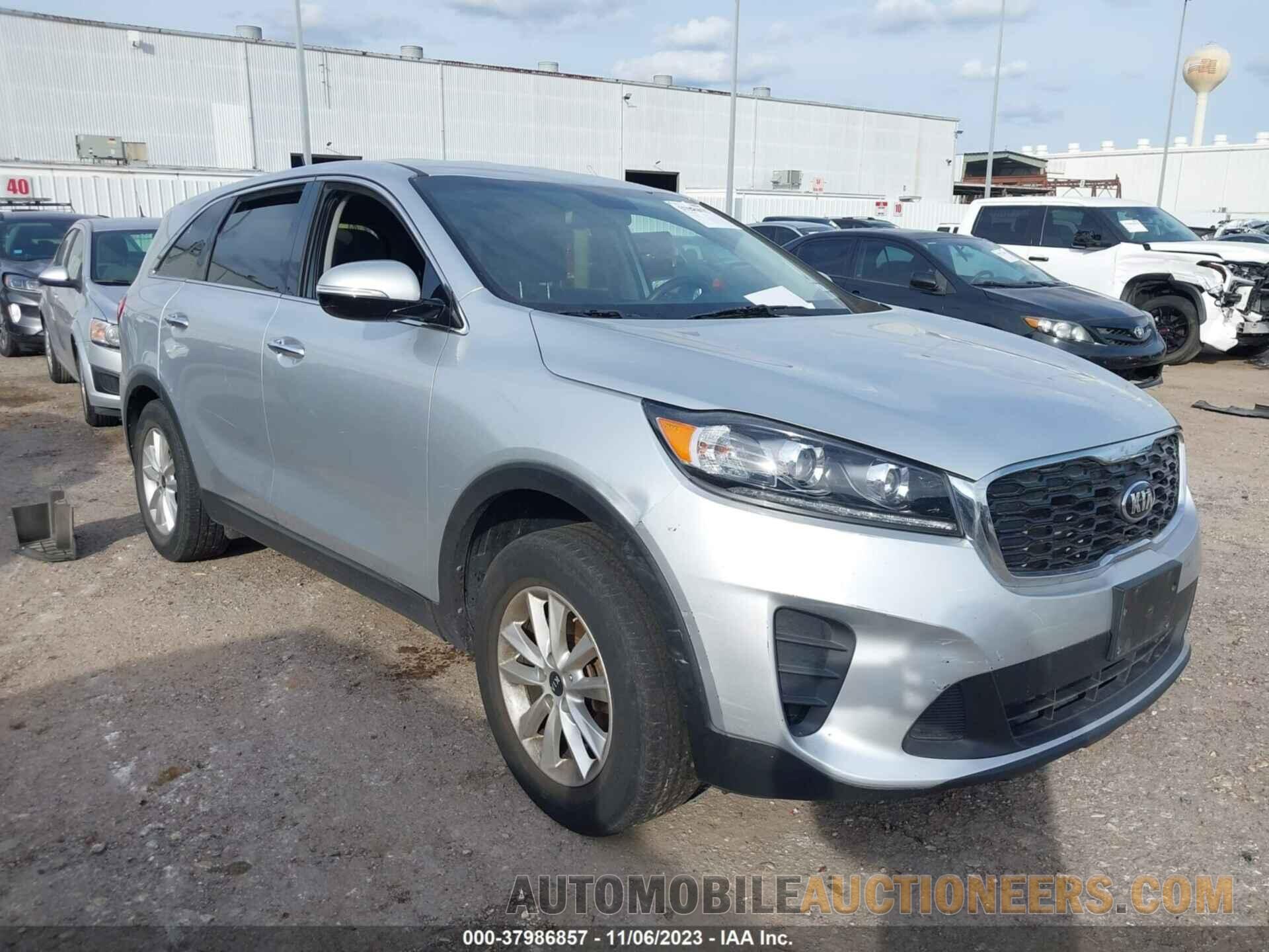 5XYPG4A32KG587535 KIA SORENTO 2019