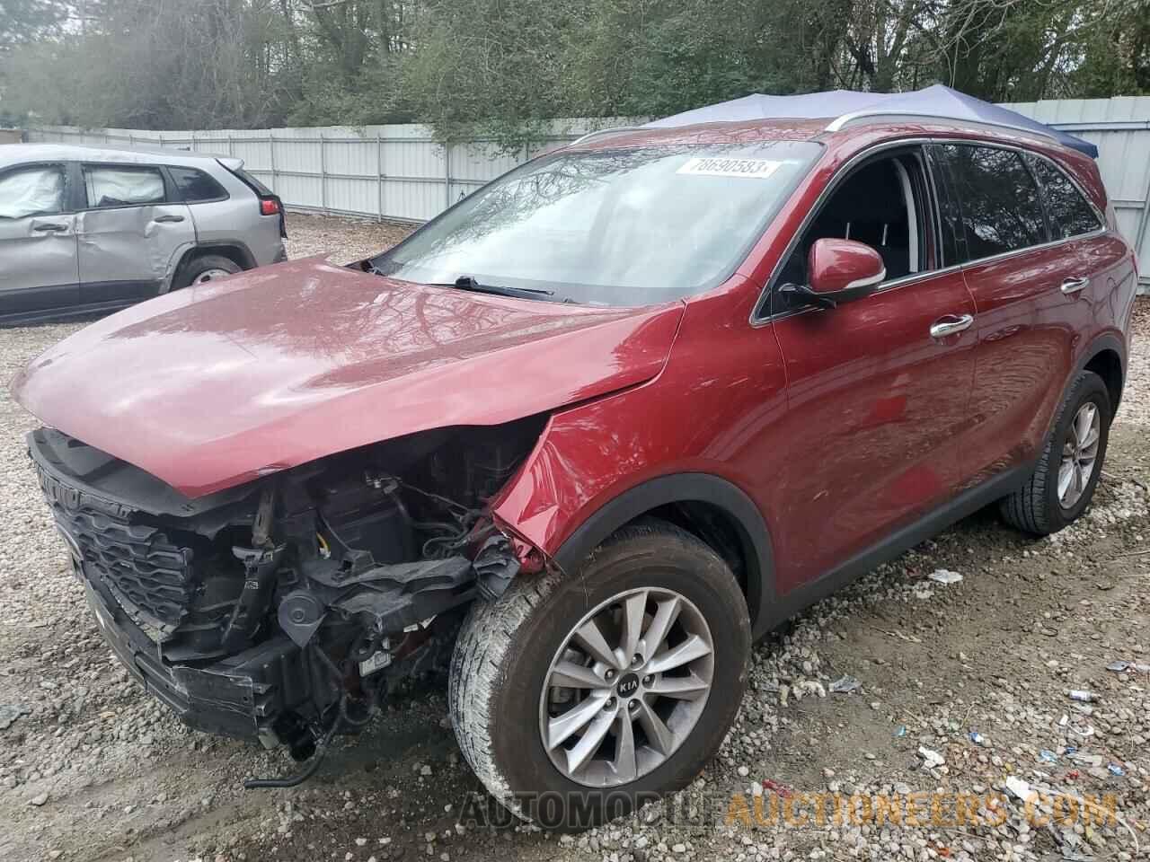 5XYPG4A32KG590810 KIA SORENTO 2019