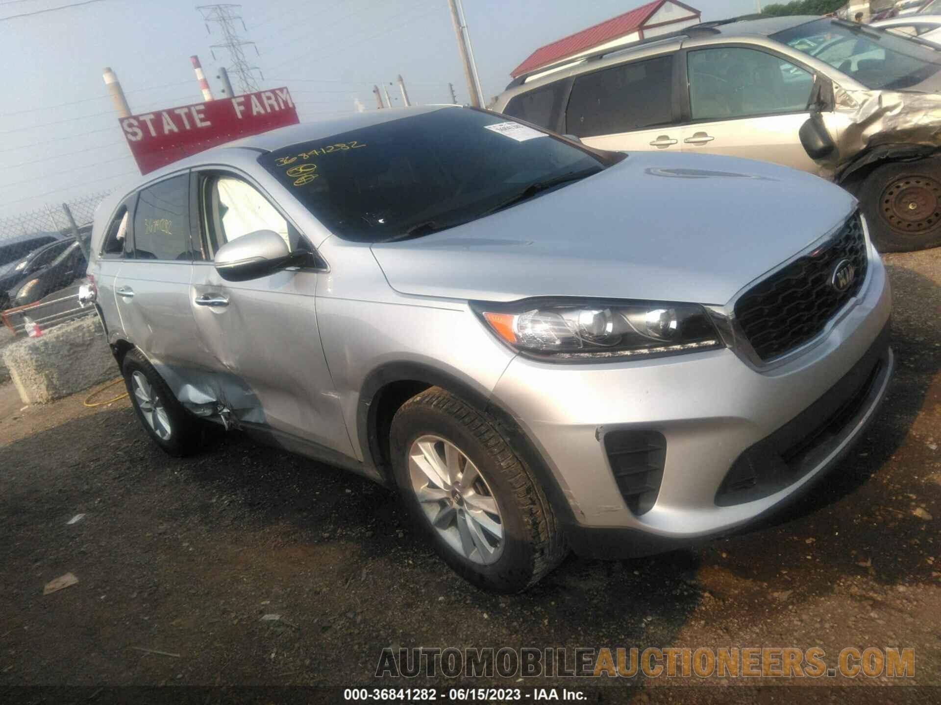 5XYPG4A32KG593321 KIA SORENTO 2019