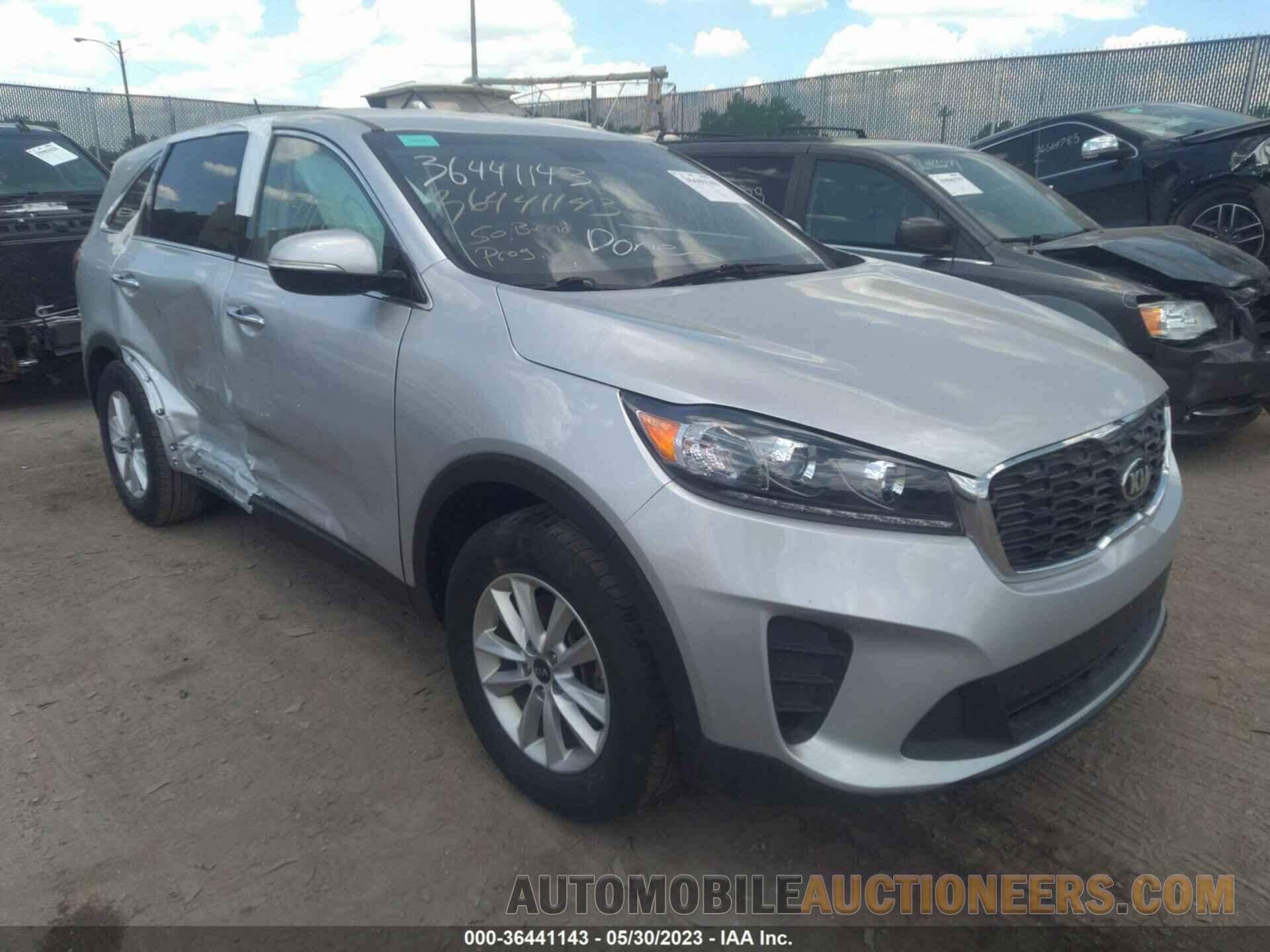 5XYPG4A32KG595862 KIA SORENTO 2019