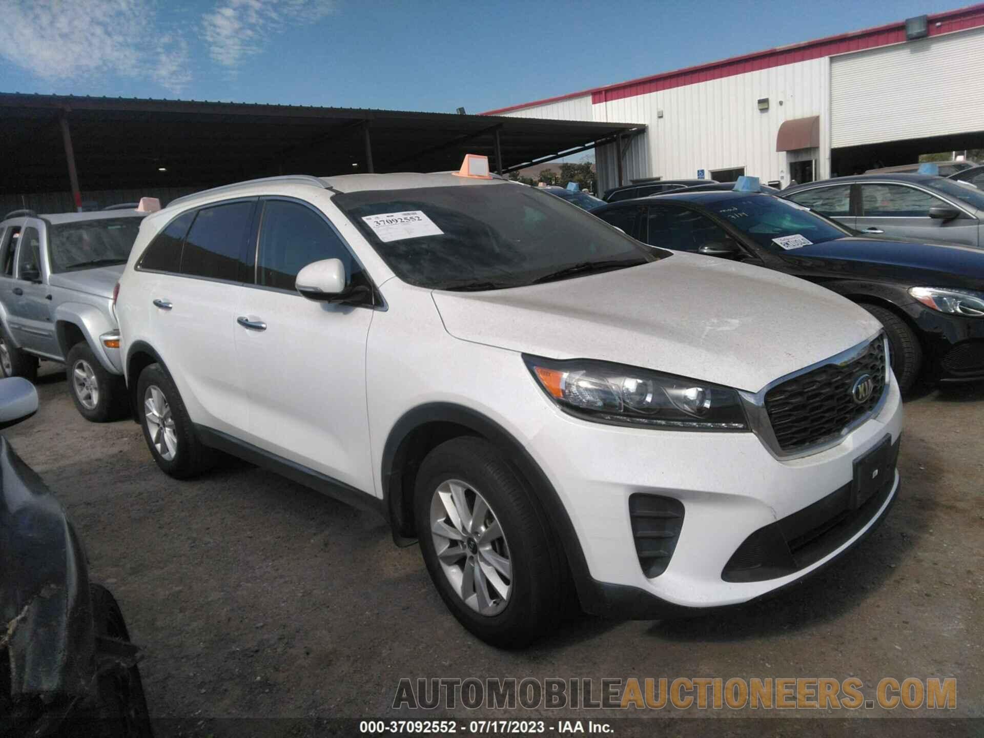 5XYPG4A32KG604267 KIA SORENTO 2019