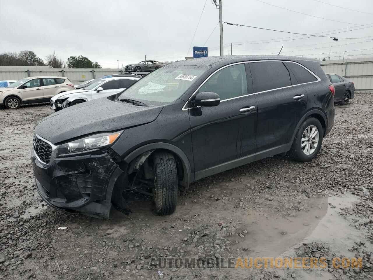 5XYPG4A32KG610683 KIA SORENTO 2019