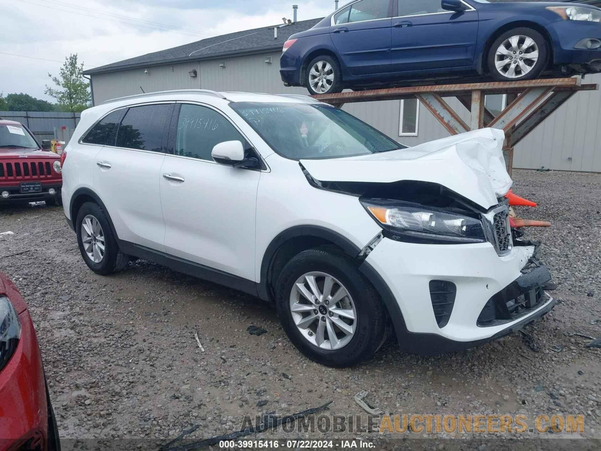 5XYPG4A32LG626965 KIA SORENTO 2020