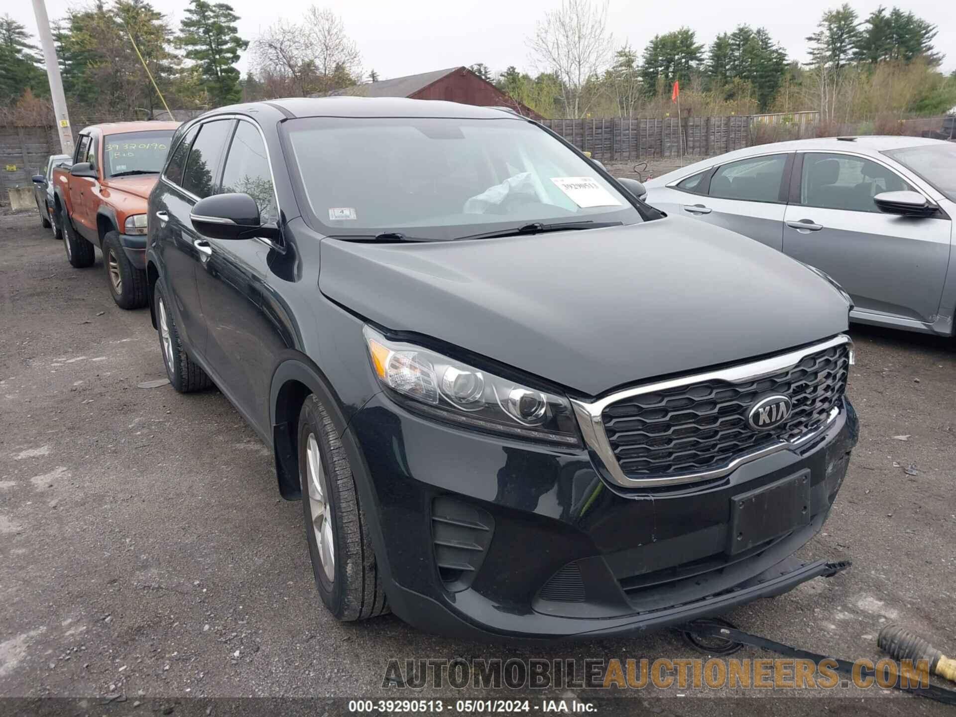 5XYPG4A32LG631289 KIA SORENTO 2020