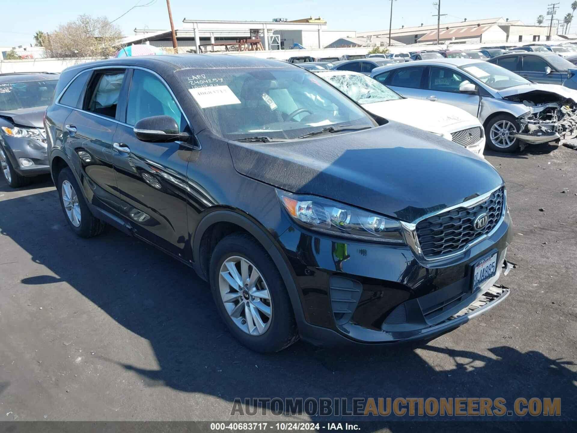 5XYPG4A32LG637402 KIA SORENTO 2020