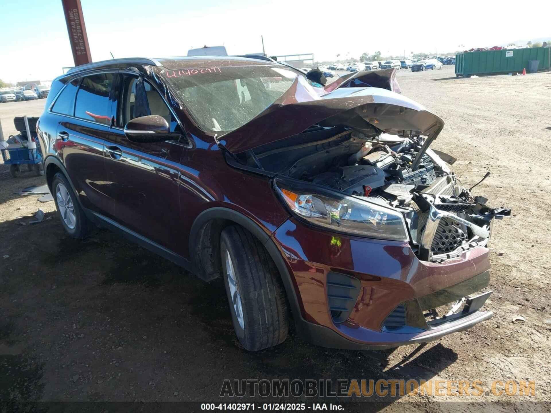 5XYPG4A32LG642907 KIA SORENTO 2020