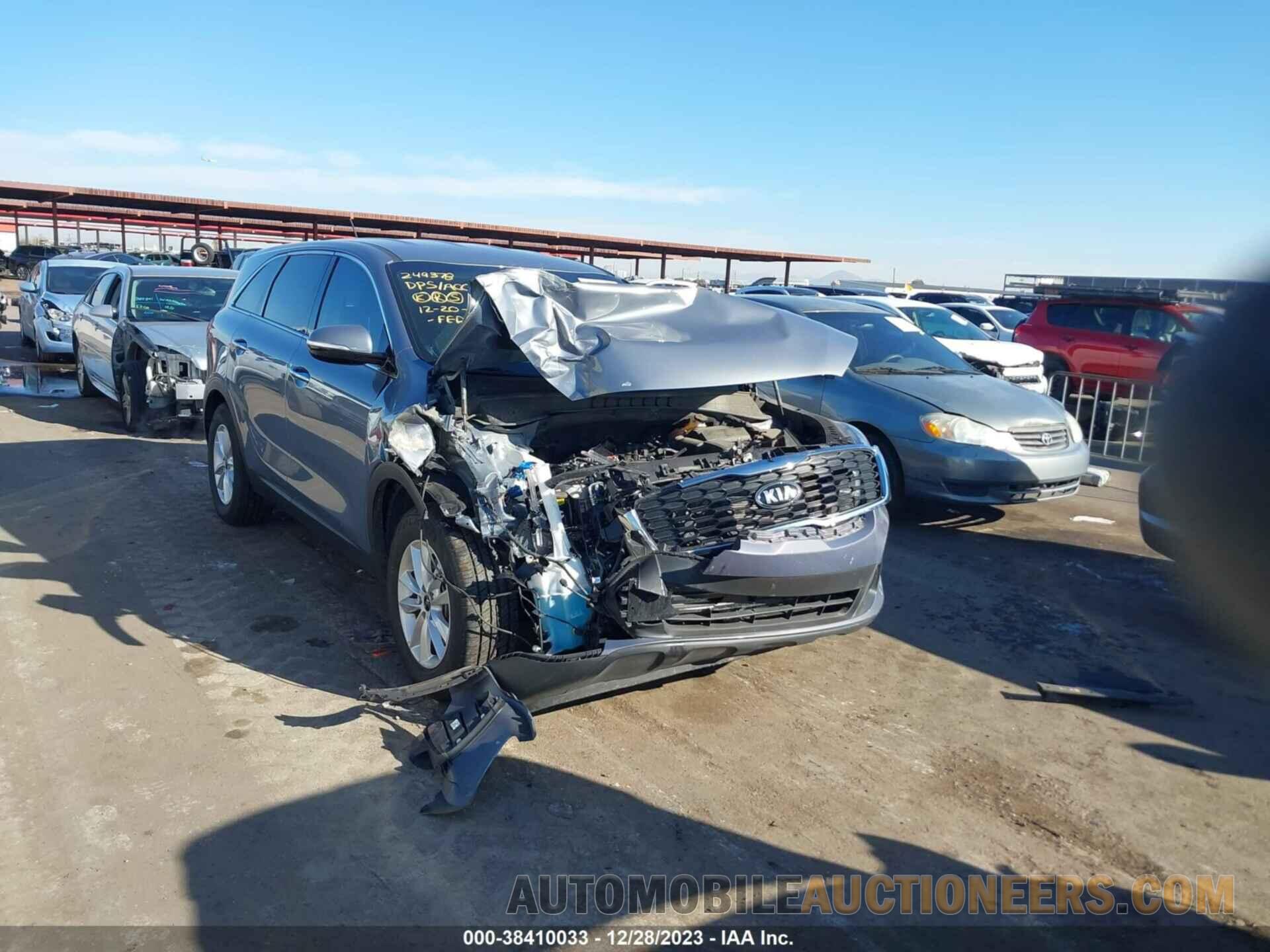 5XYPG4A32LG651266 KIA SORENTO 2020