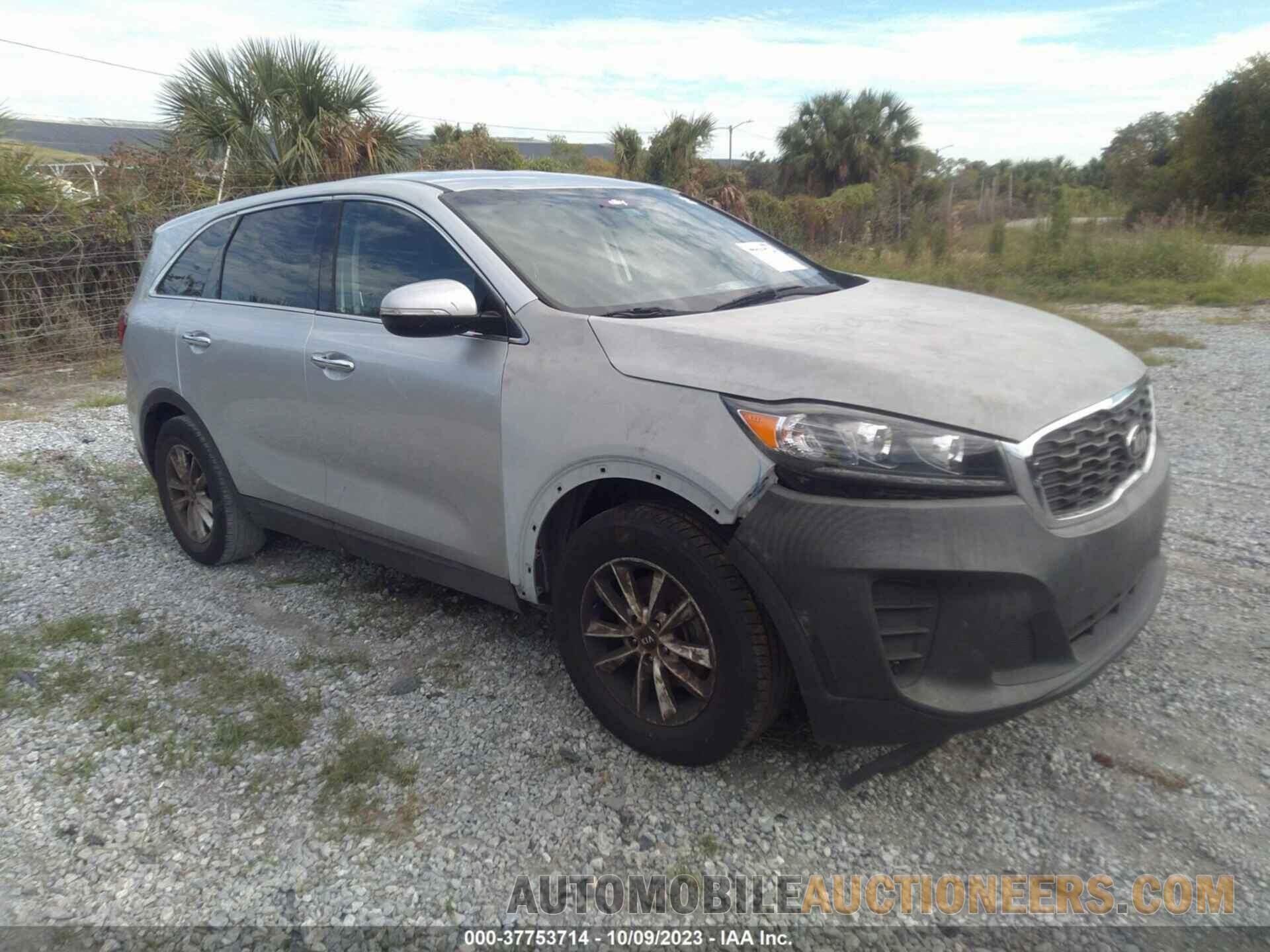 5XYPG4A32LG652160 KIA SORENTO 2020