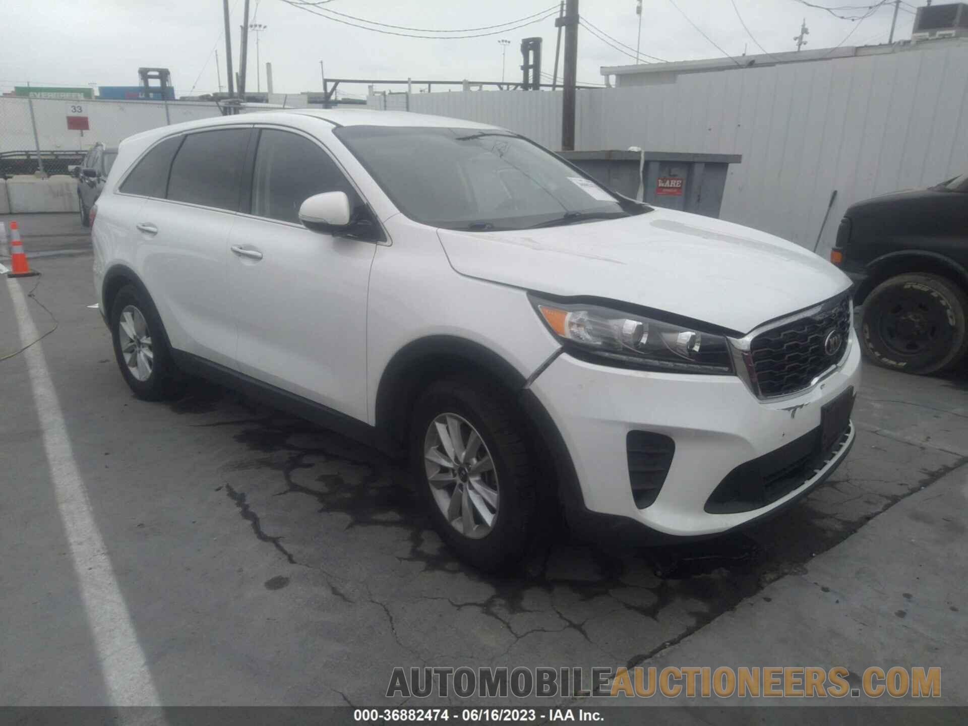 5XYPG4A32LG657178 KIA SORENTO 2020