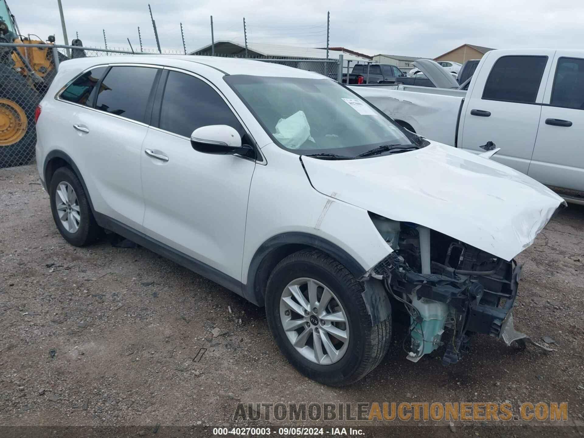 5XYPG4A32LG661103 KIA SORENTO 2020