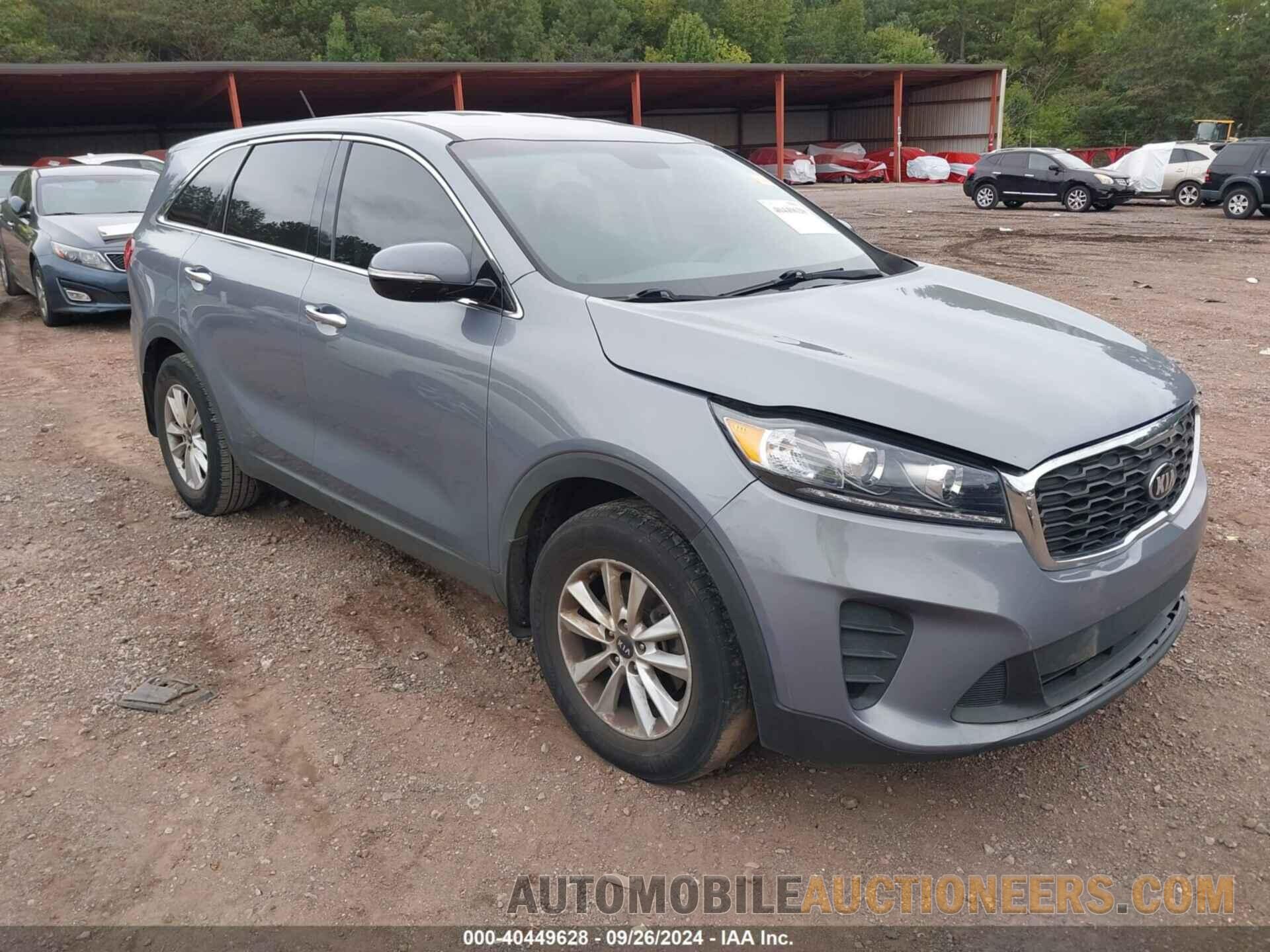 5XYPG4A32LG662297 KIA SORENTO 2020