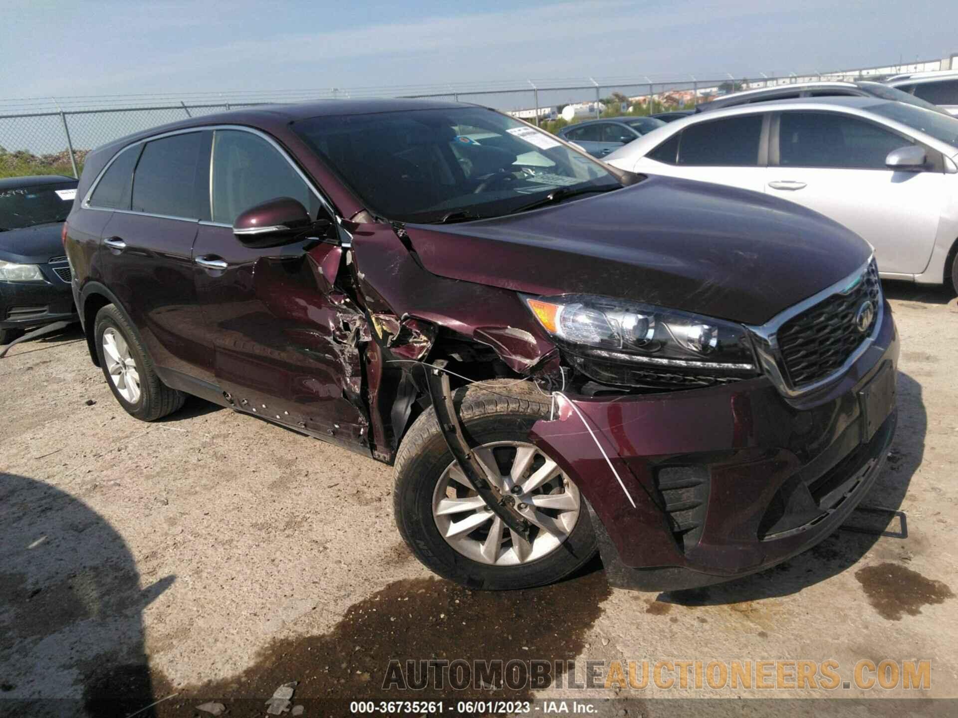 5XYPG4A32LG663756 KIA SORENTO 2020