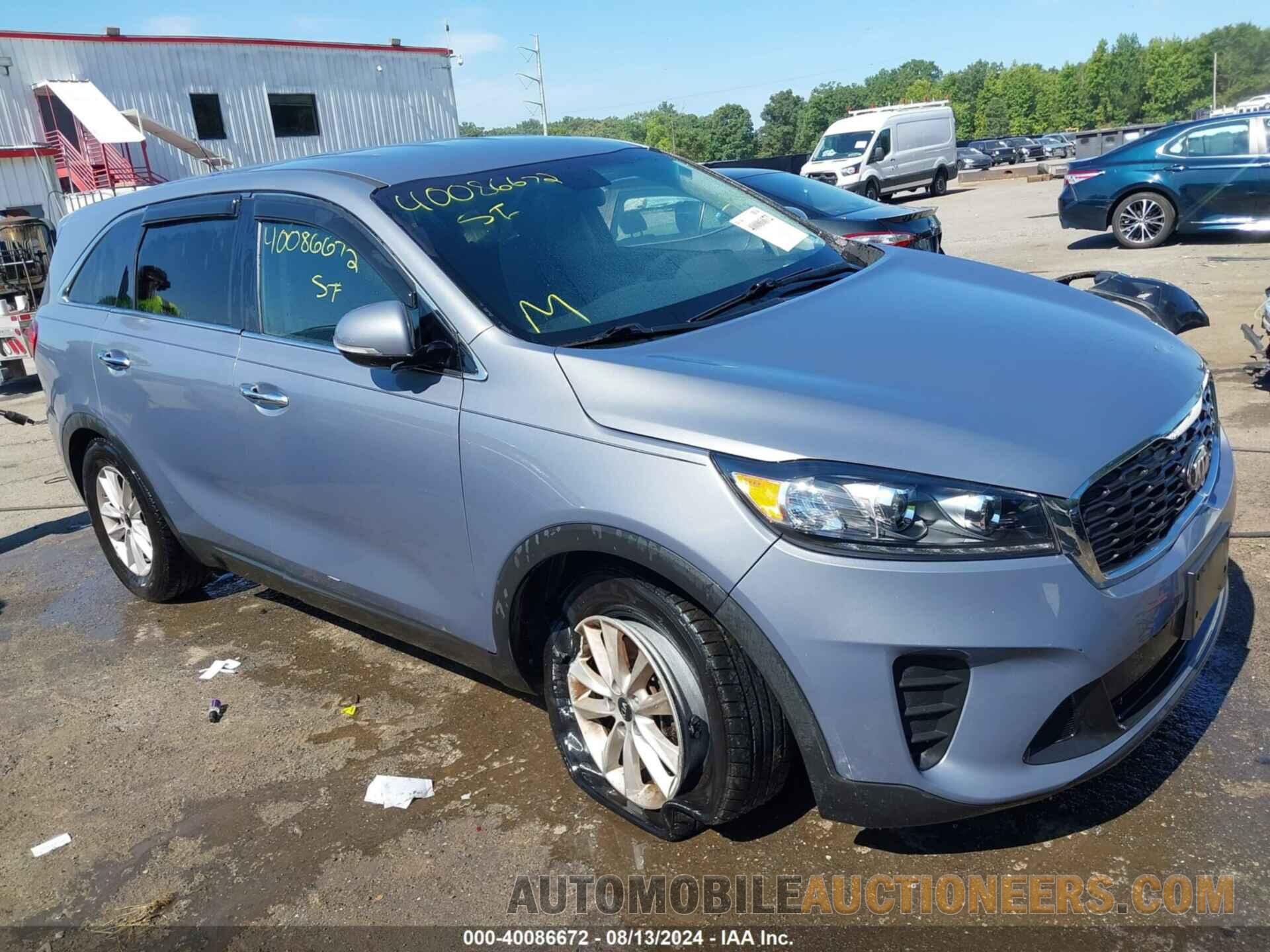 5XYPG4A32LG664292 KIA SORENTO 2020