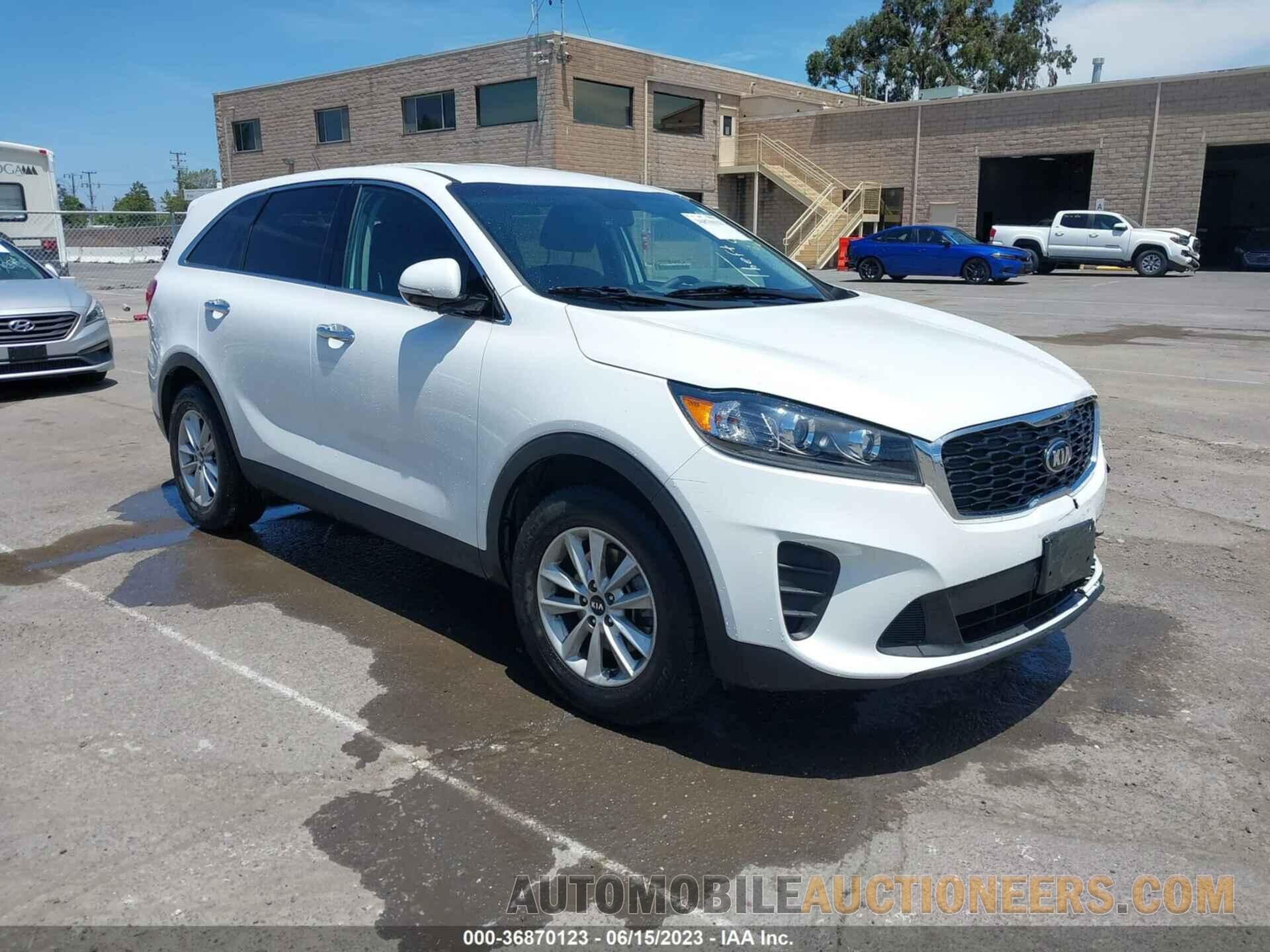 5XYPG4A32LG665121 KIA SORENTO 2020