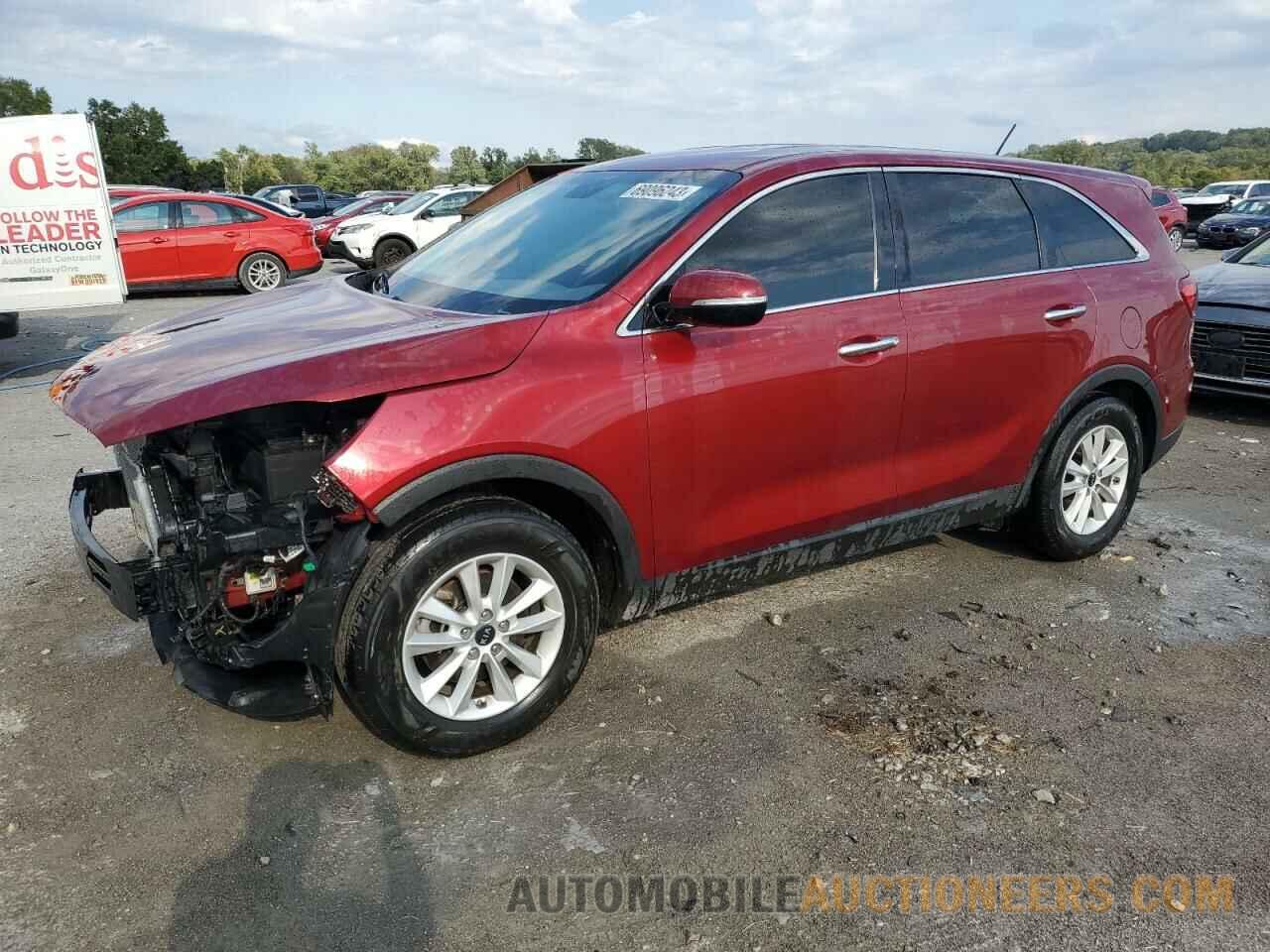 5XYPG4A32LG667337 KIA SORENTO 2020