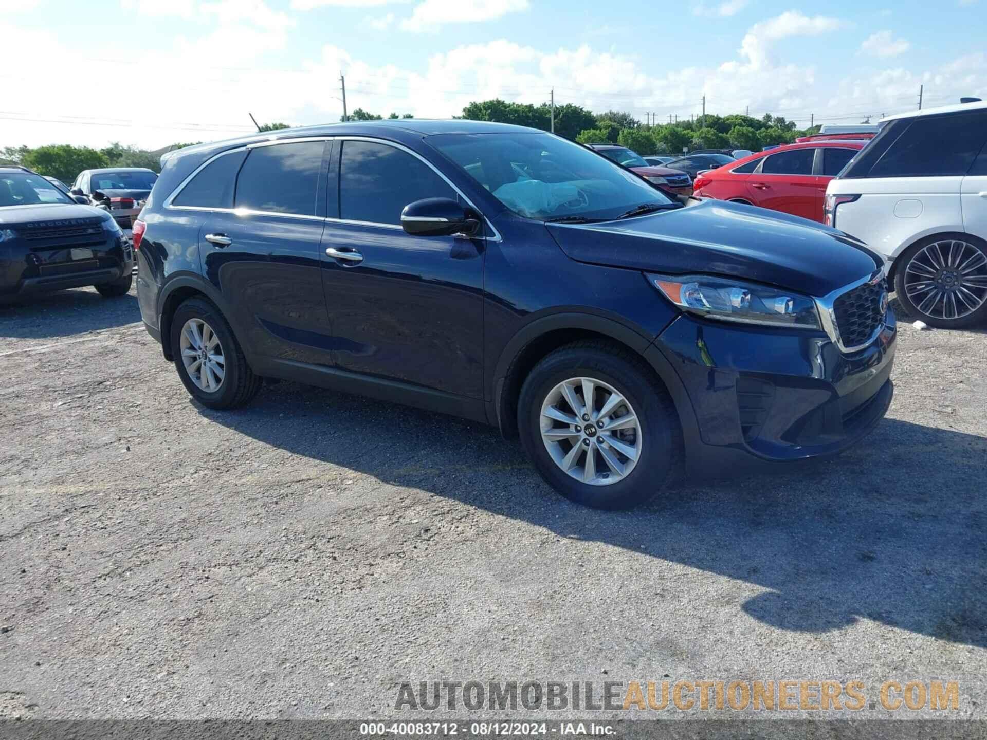 5XYPG4A32LG668925 KIA SORENTO 2020