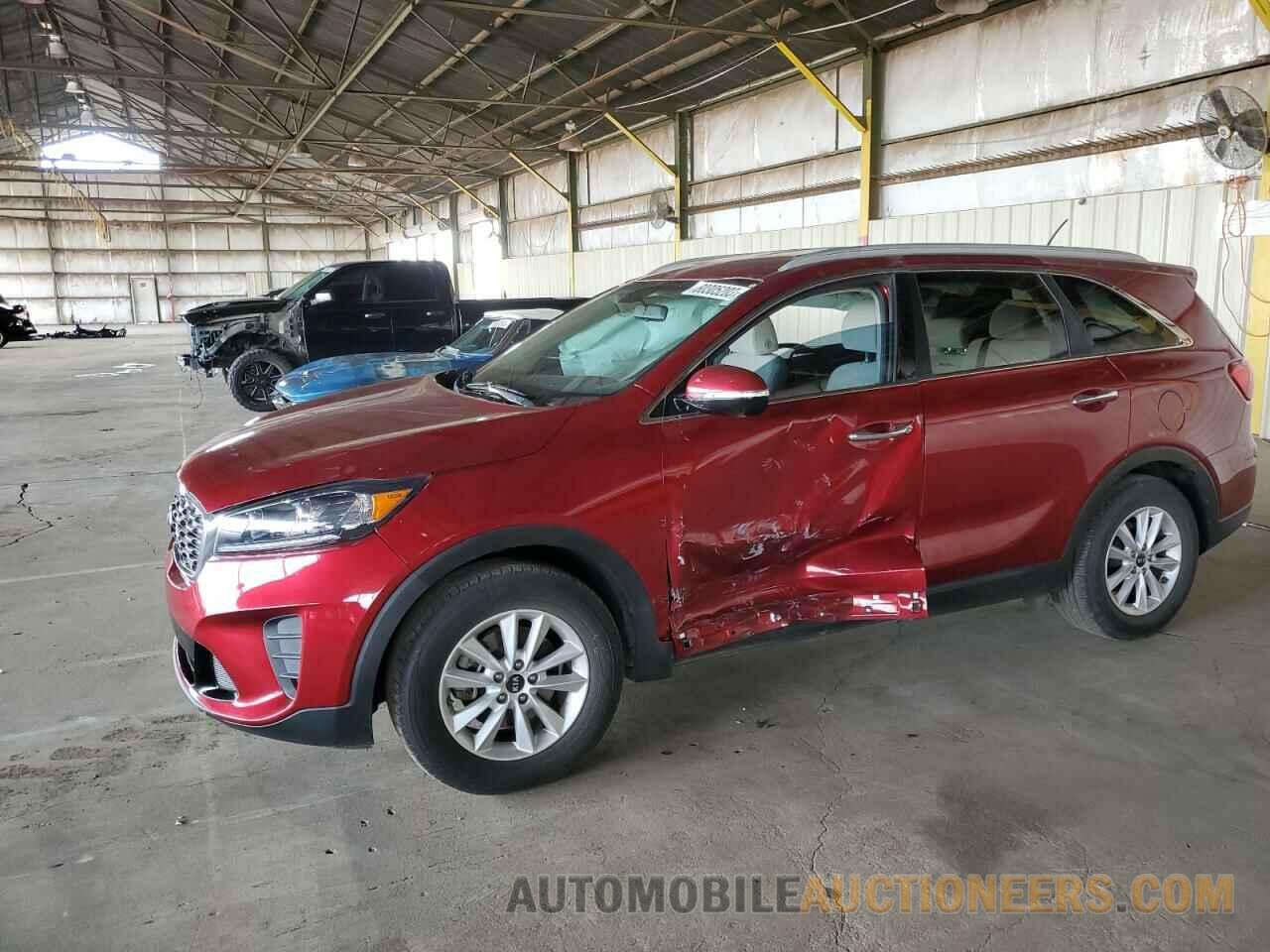 5XYPG4A32LG670920 KIA SORENTO 2020