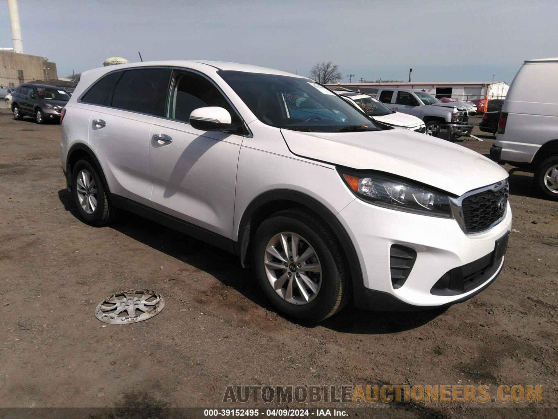 5XYPG4A32LG673445 KIA SORENTO 2020