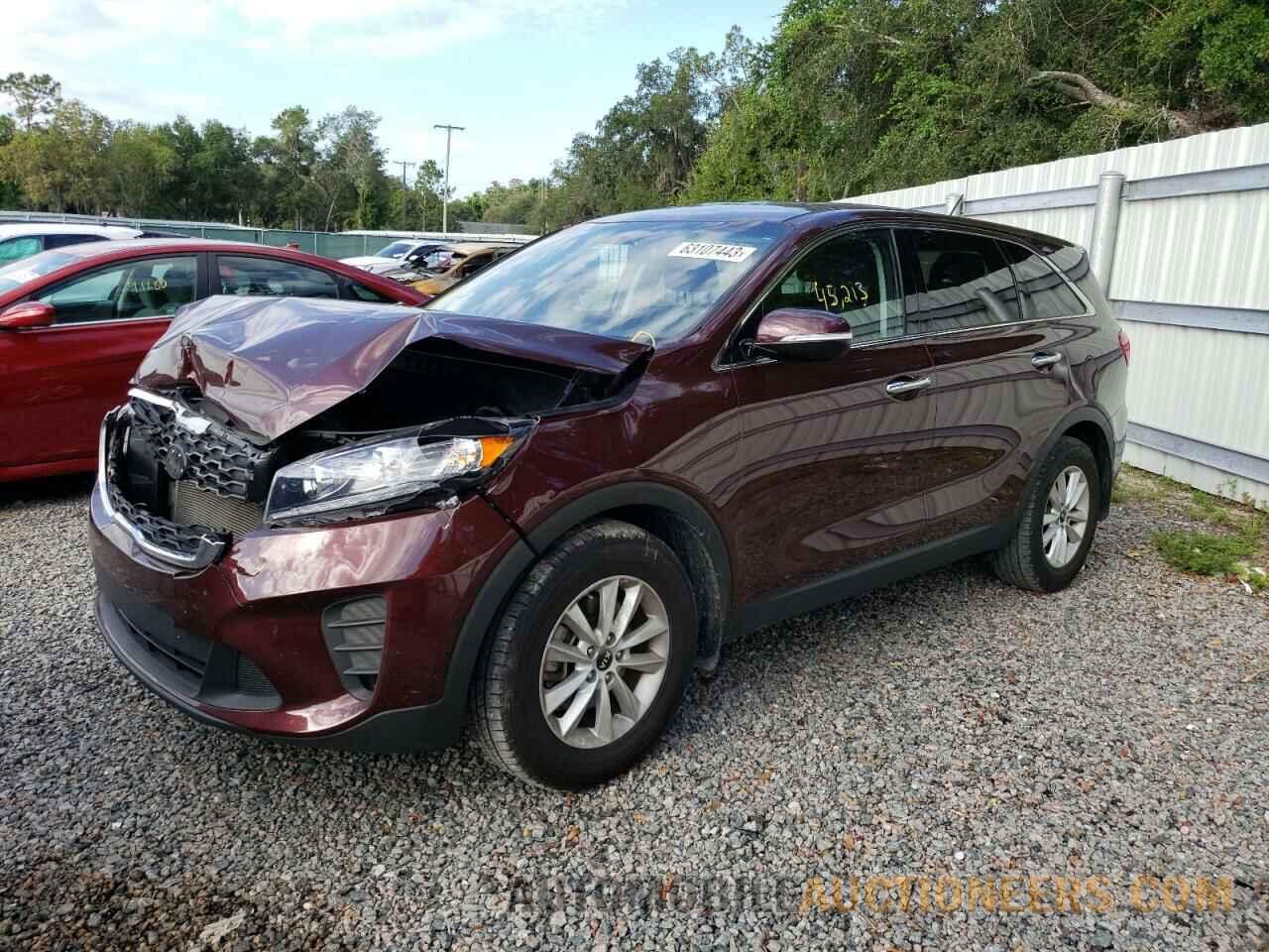 5XYPG4A32LG674210 KIA SORENTO 2020