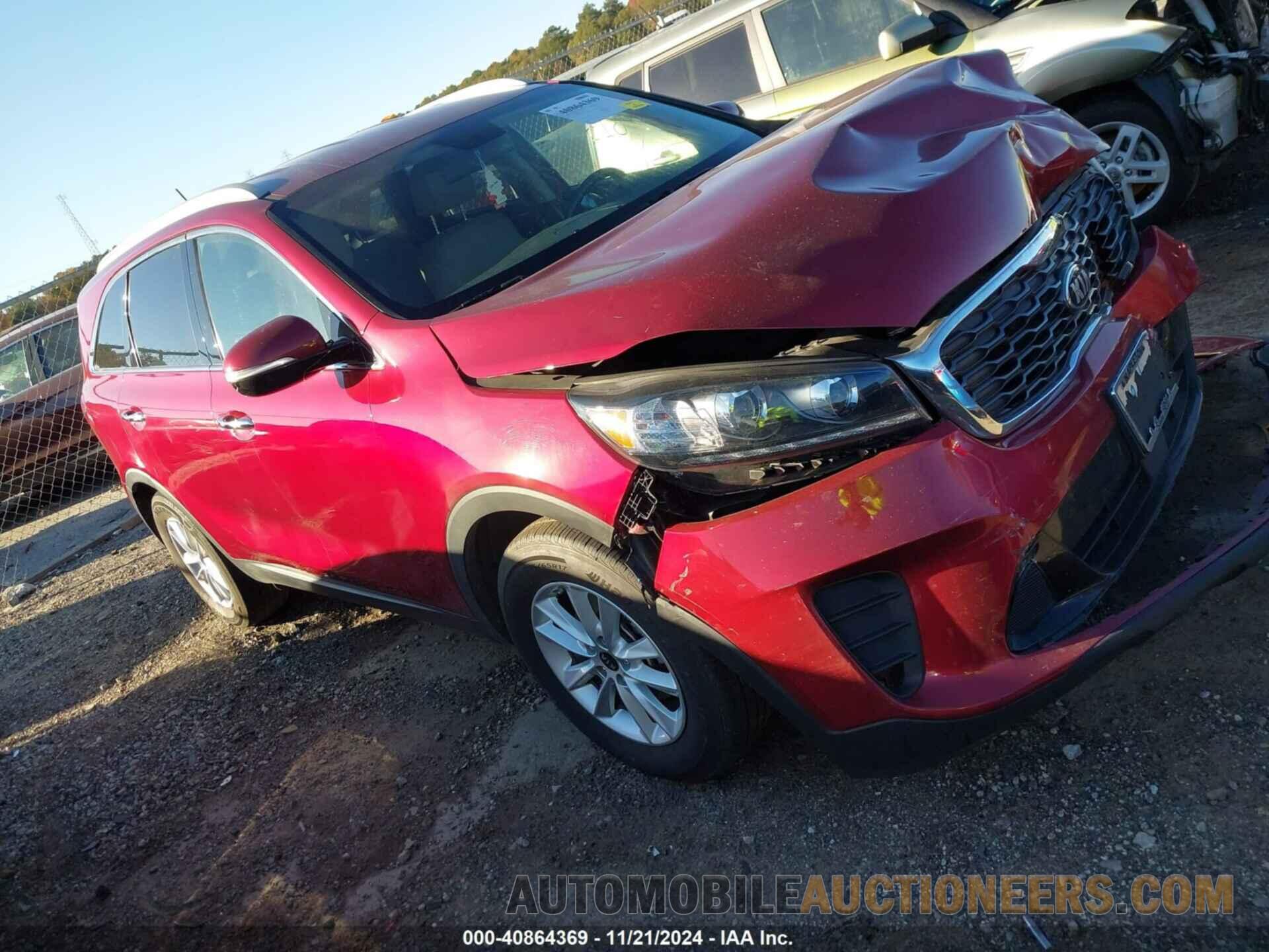 5XYPG4A32LG680556 KIA SORENTO 2020