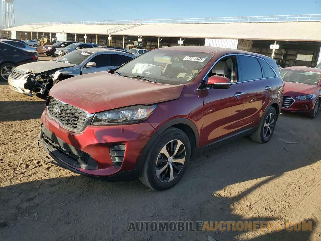 5XYPG4A32LG681478 KIA SORENTO 2020