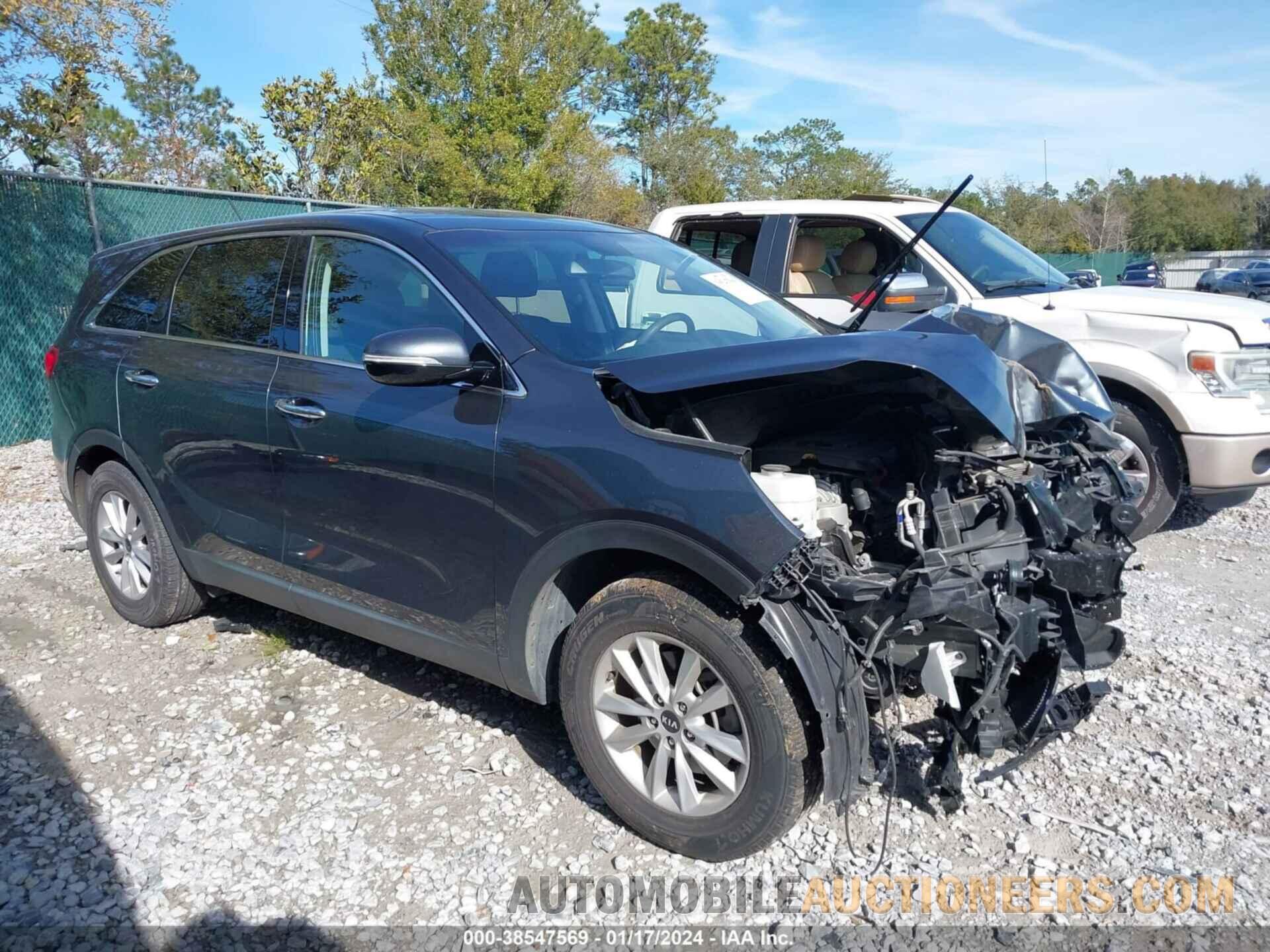 5XYPG4A32LG684686 KIA SORENTO 2020