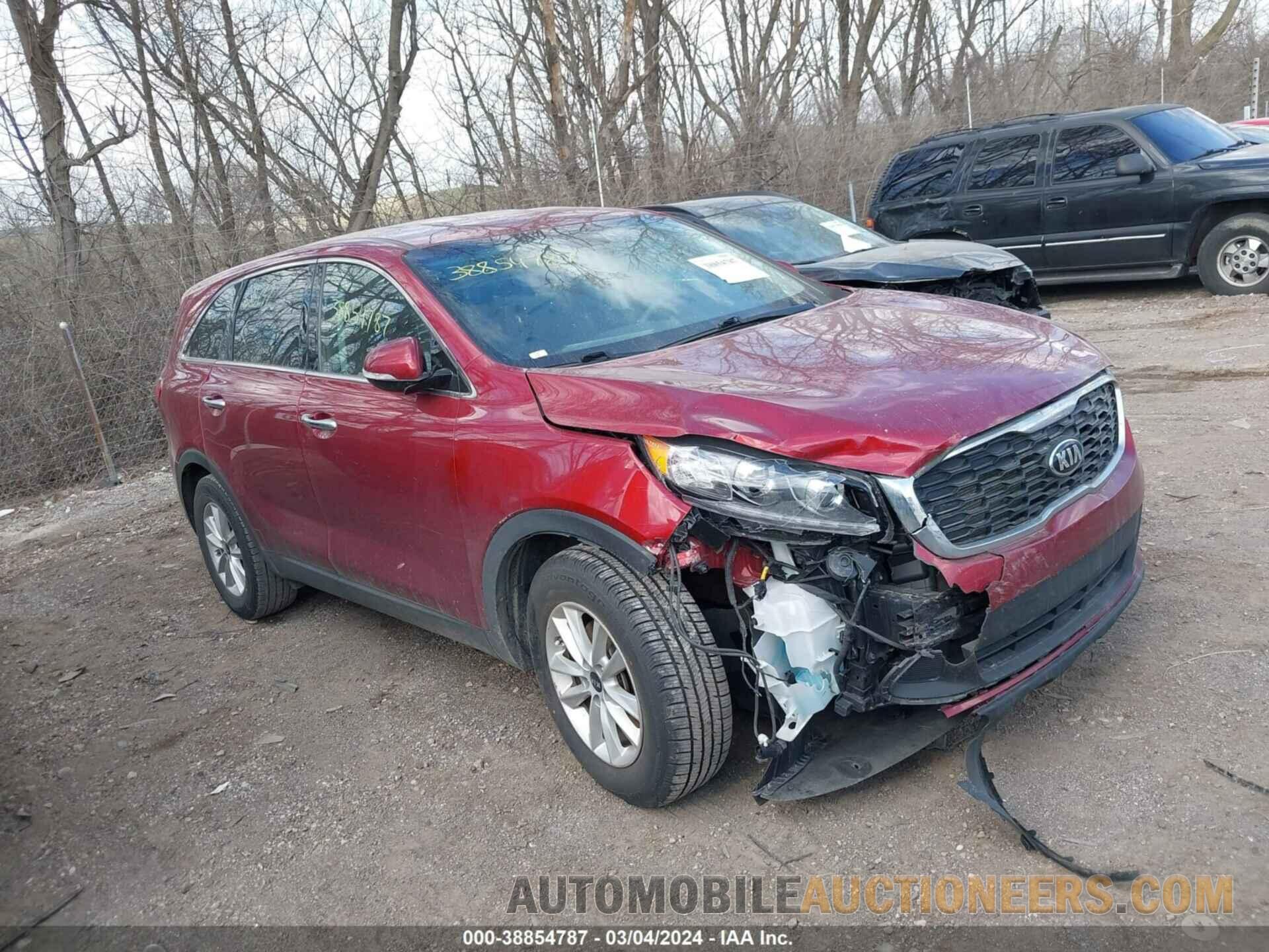 5XYPG4A32LG688737 KIA SORENTO 2020