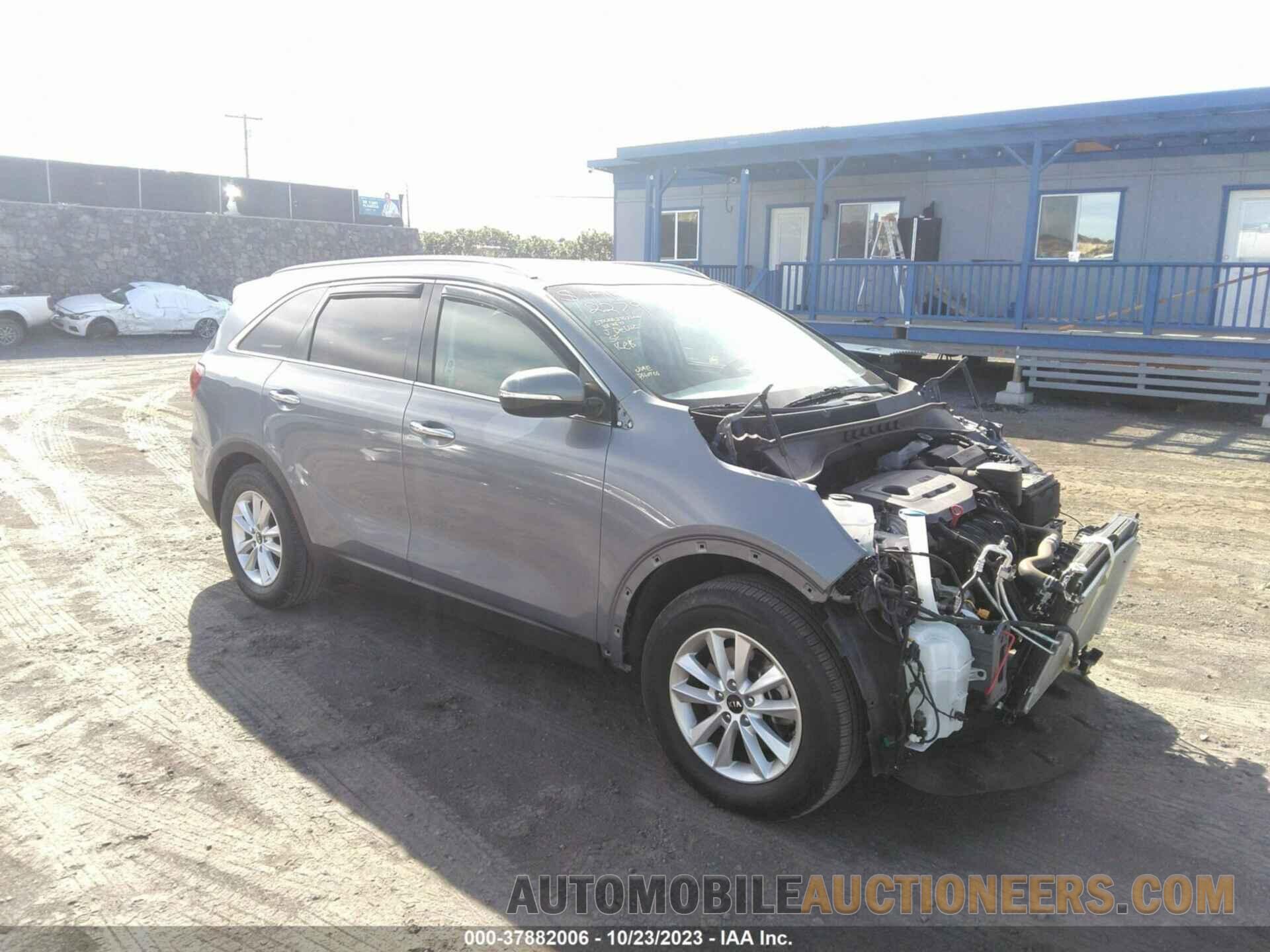 5XYPG4A32LG689094 KIA SORENTO 2020