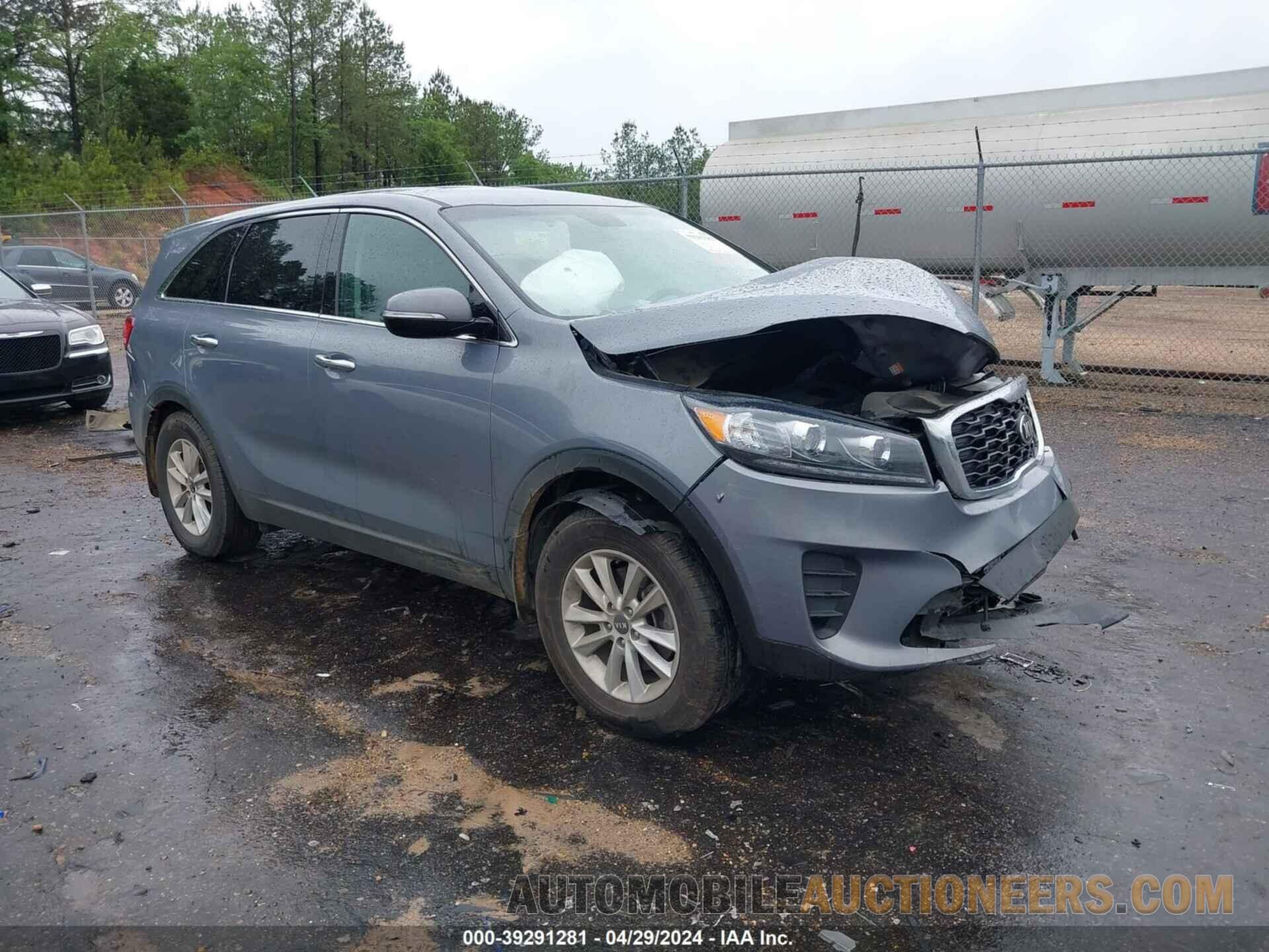 5XYPG4A32LG698166 KIA SORENTO 2020