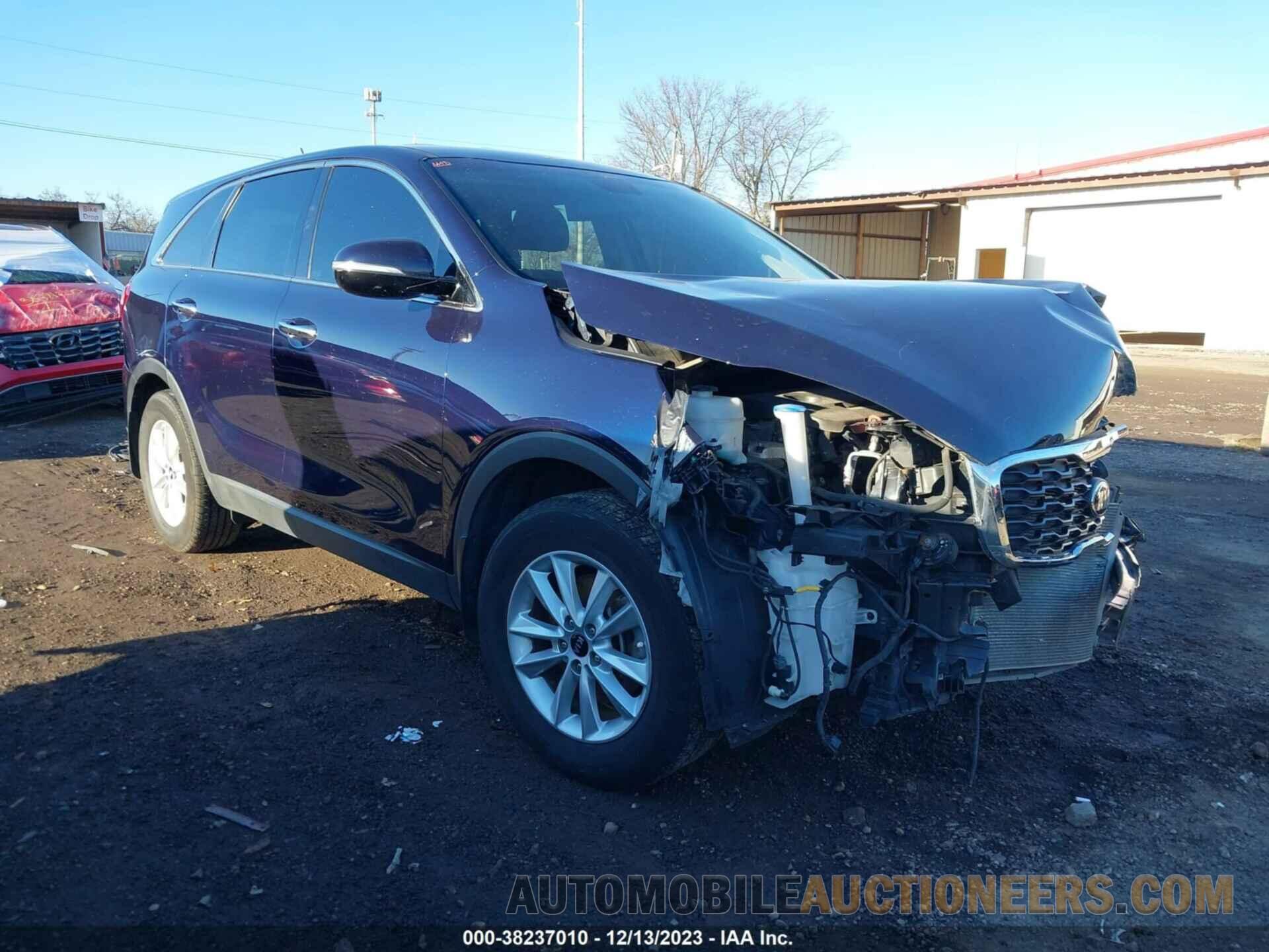 5XYPG4A32LG698197 KIA SORENTO 2020