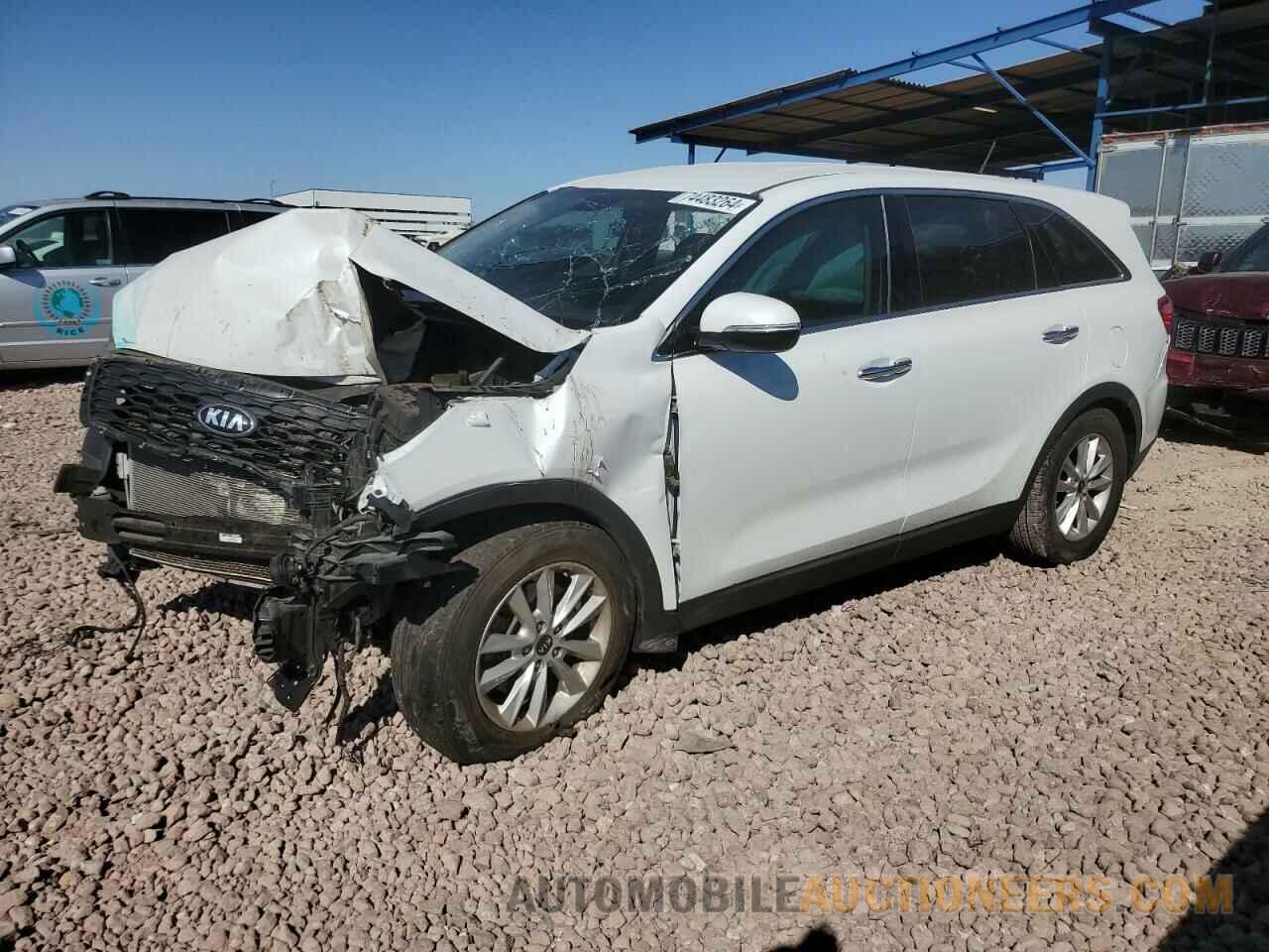 5XYPG4A32LG711577 KIA SORENTO 2020