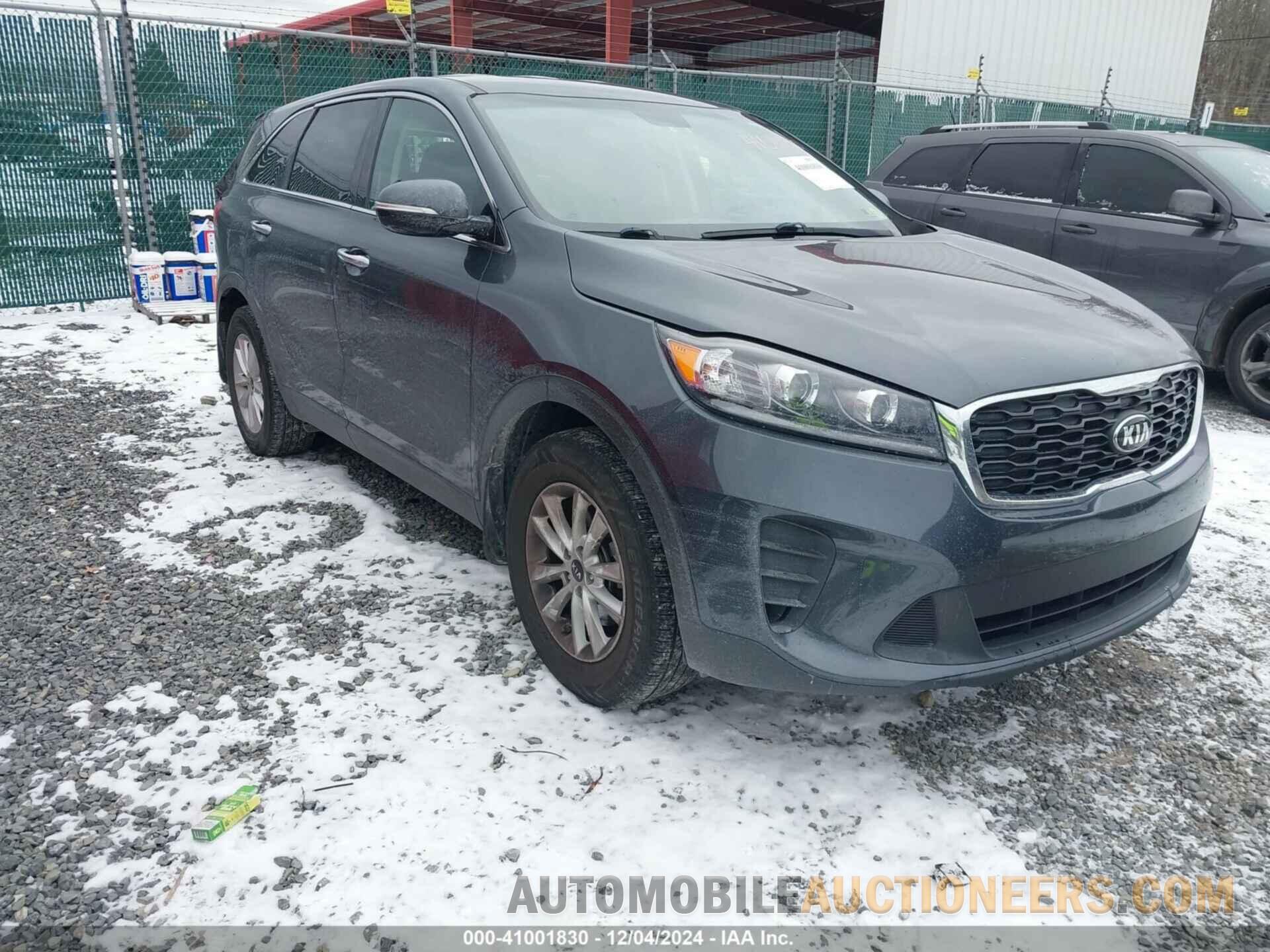 5XYPG4A32LG711840 KIA SORENTO 2020