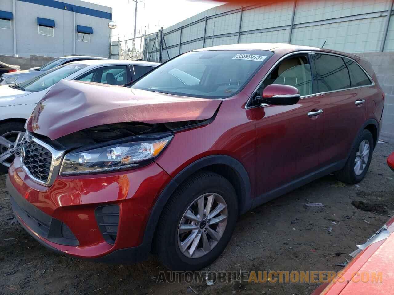 5XYPG4A32LG711918 KIA SORENTO 2020