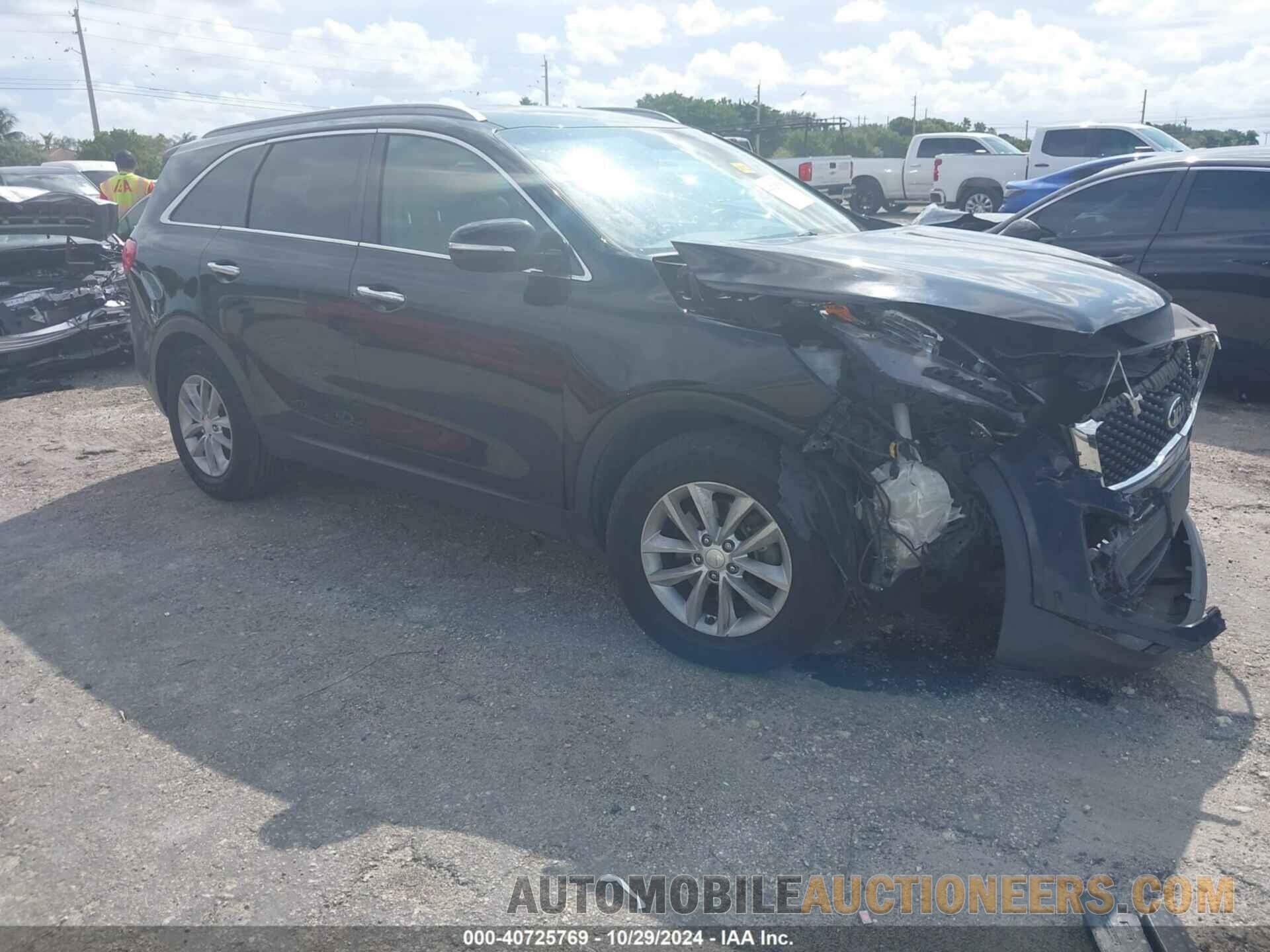 5XYPG4A33GG005336 KIA SORENTO 2016