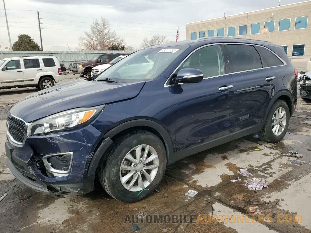 5XYPG4A33GG014845 KIA SORENTO 2016