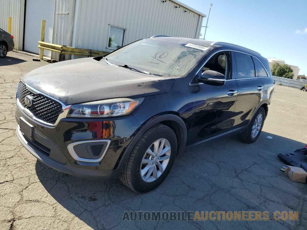 5XYPG4A33GG018345 KIA SORENTO 2016