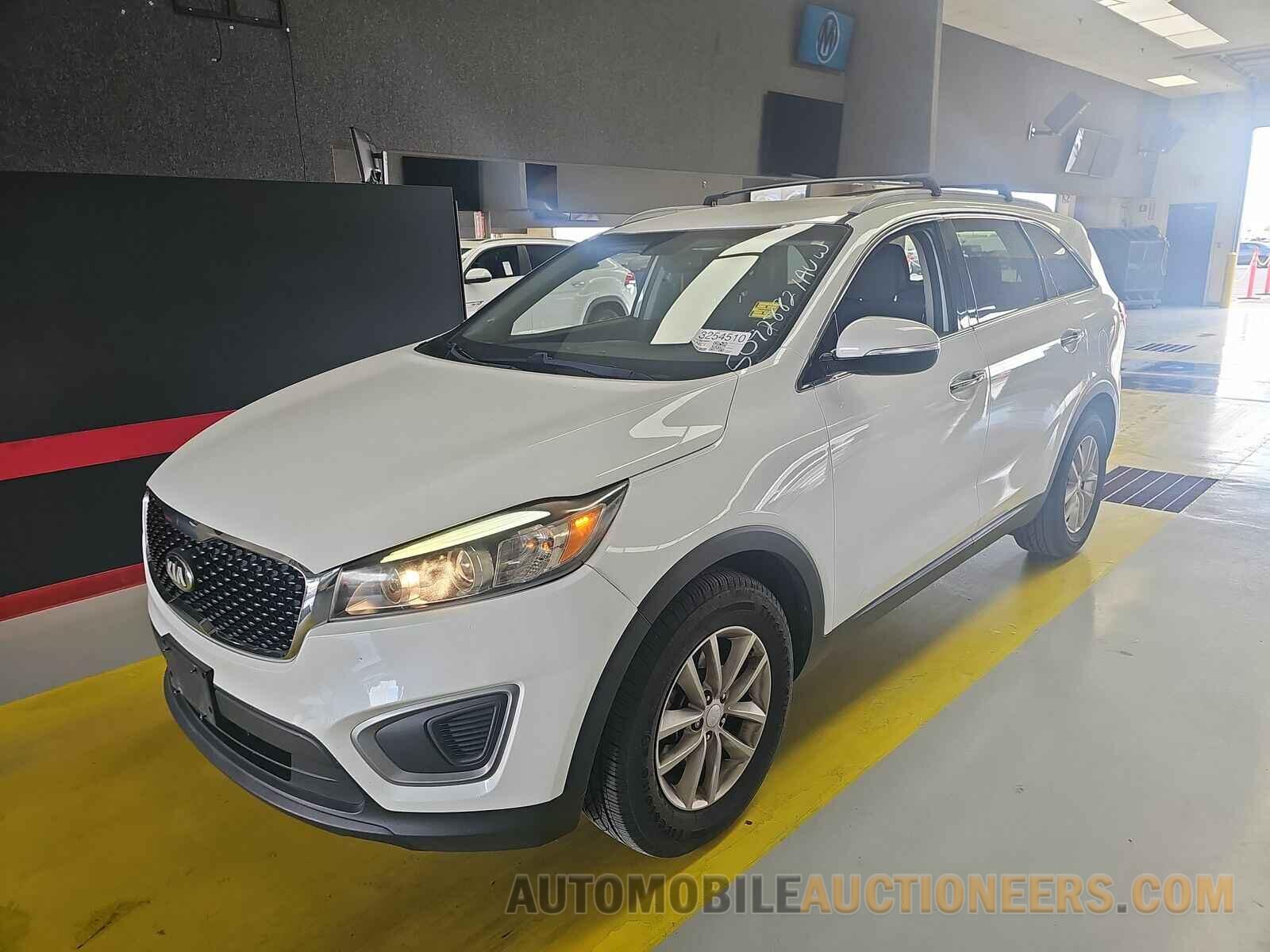 5XYPG4A33GG025991 Kia Sorento 2016