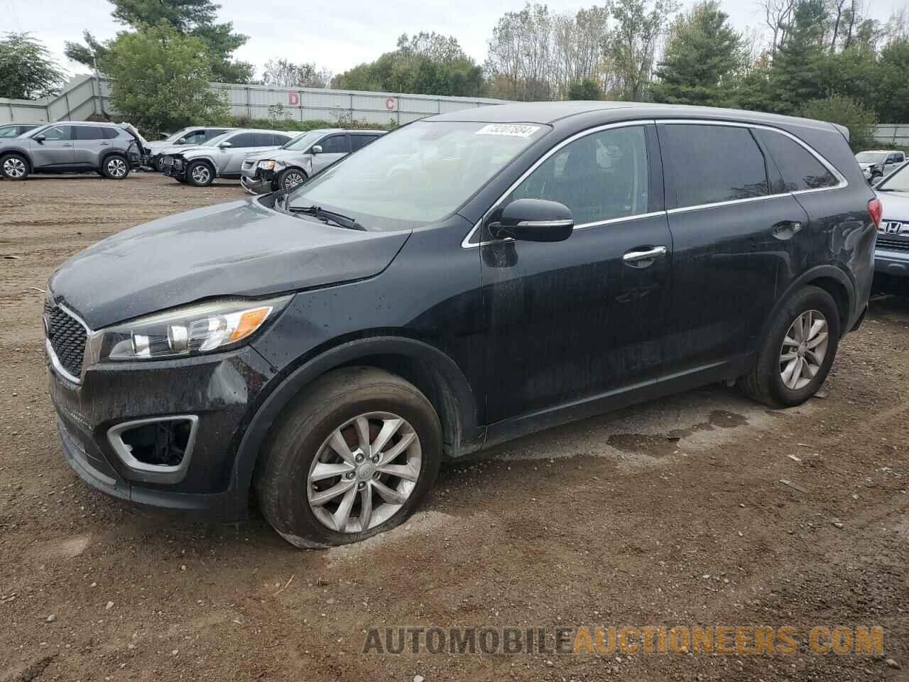 5XYPG4A33GG062409 KIA SORENTO 2016