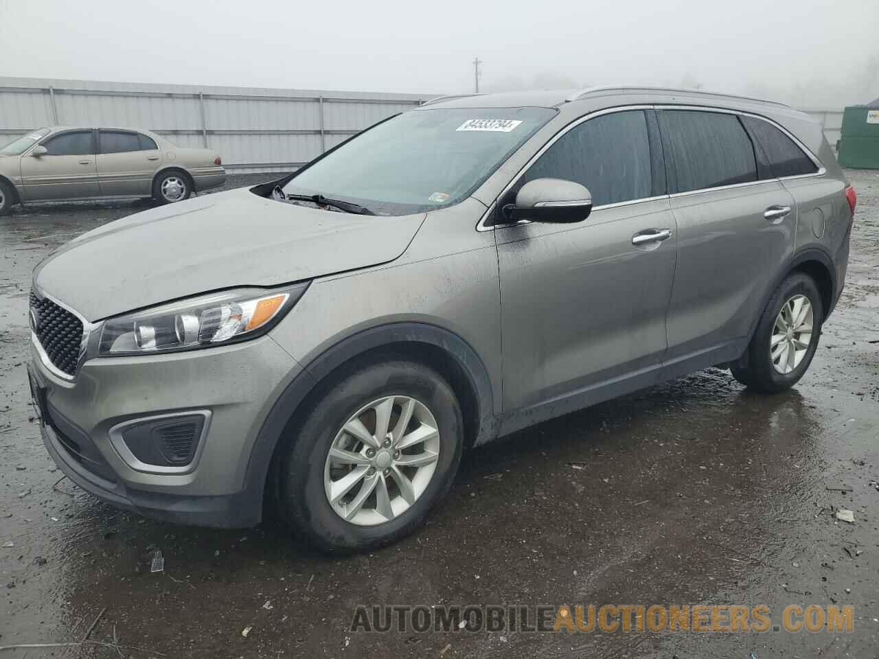 5XYPG4A33GG089335 KIA SORENTO 2016