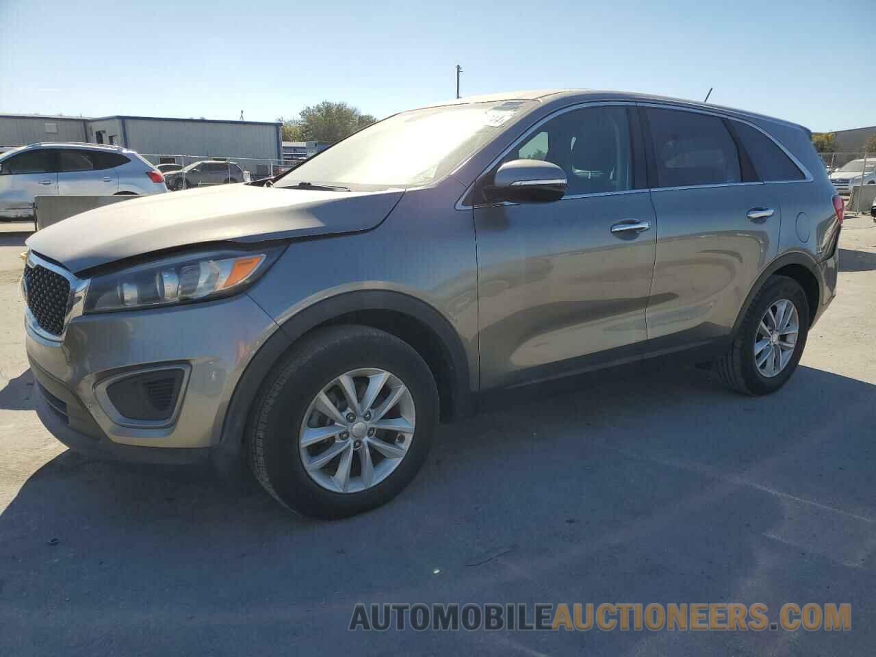 5XYPG4A33GG093448 KIA SORENTO 2016