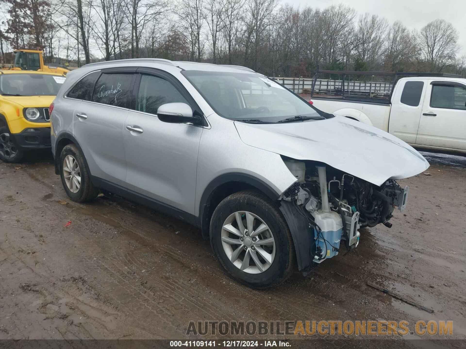 5XYPG4A33GG097855 KIA SORENTO 2016