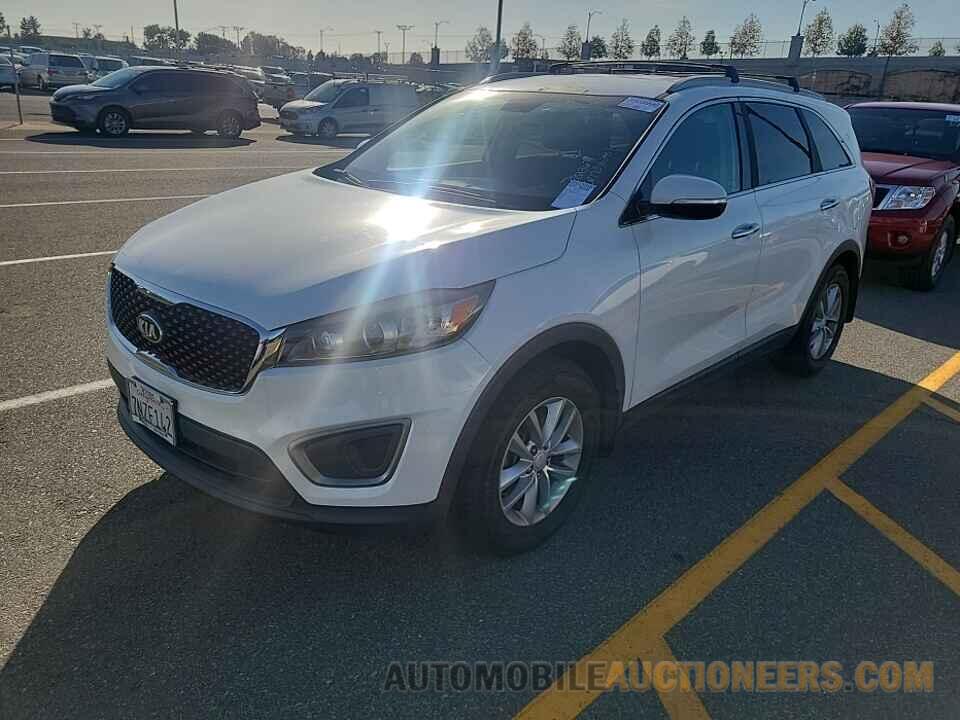 5XYPG4A33GG113651 Kia Sorento 2016