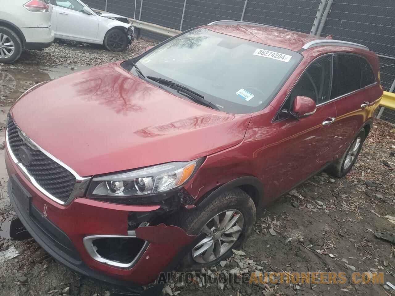 5XYPG4A33GG119157 KIA SORENTO 2016