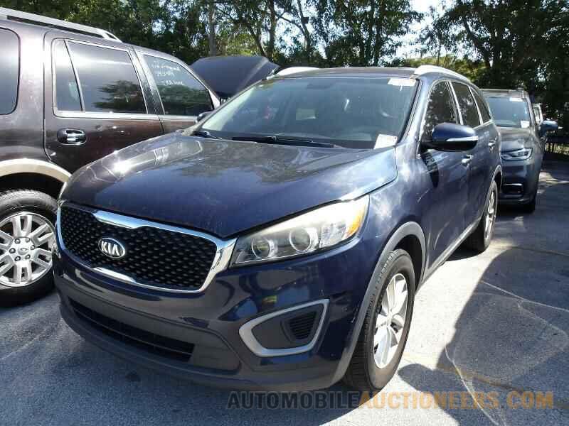 5XYPG4A33GG120535 Kia Sorento 2016